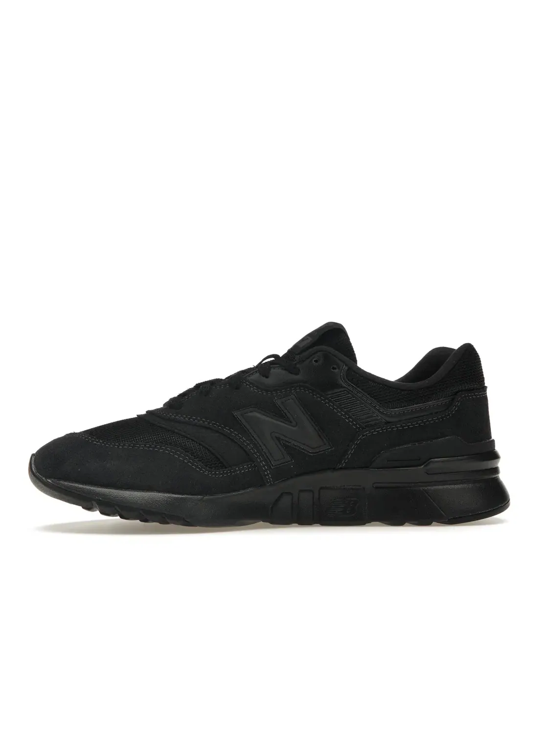 Мужские кроссовки Lifestyle New Balance 997H — изображение 3 из 4, черный/черный/черный