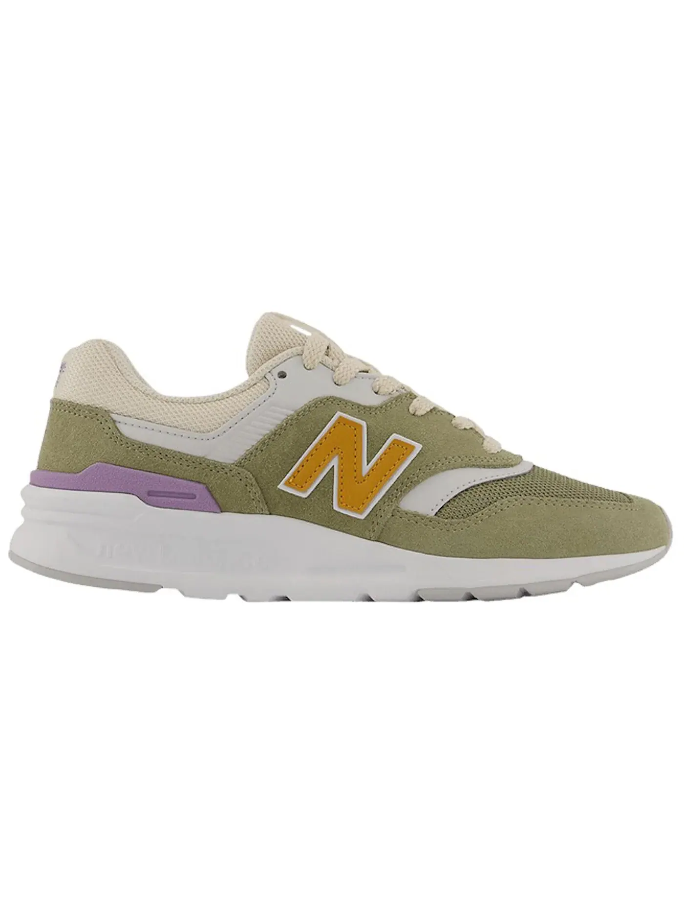 Женские кроссовки Lifestyle New Balance 997H — изображение 1 из 1, золотистый