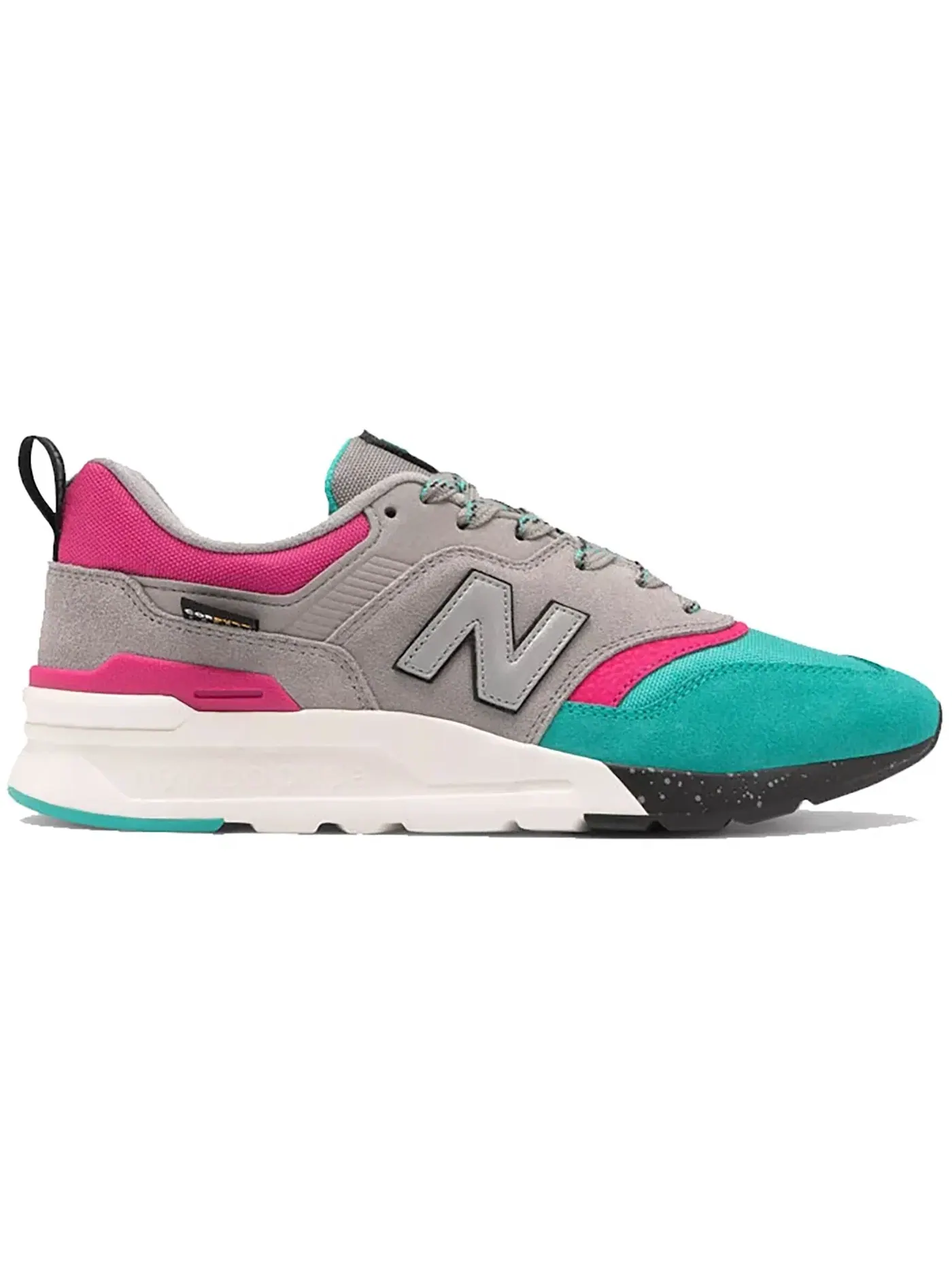 Мужские кроссовки lifestyle с сетчатым верхом New Balance 997H — изображение 1 из 1, серый