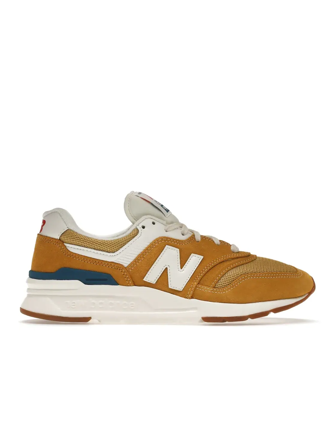 Мужские кроссовки Lifestyle New Balance 997H — изображение 1 из 4, золотистый/светлый