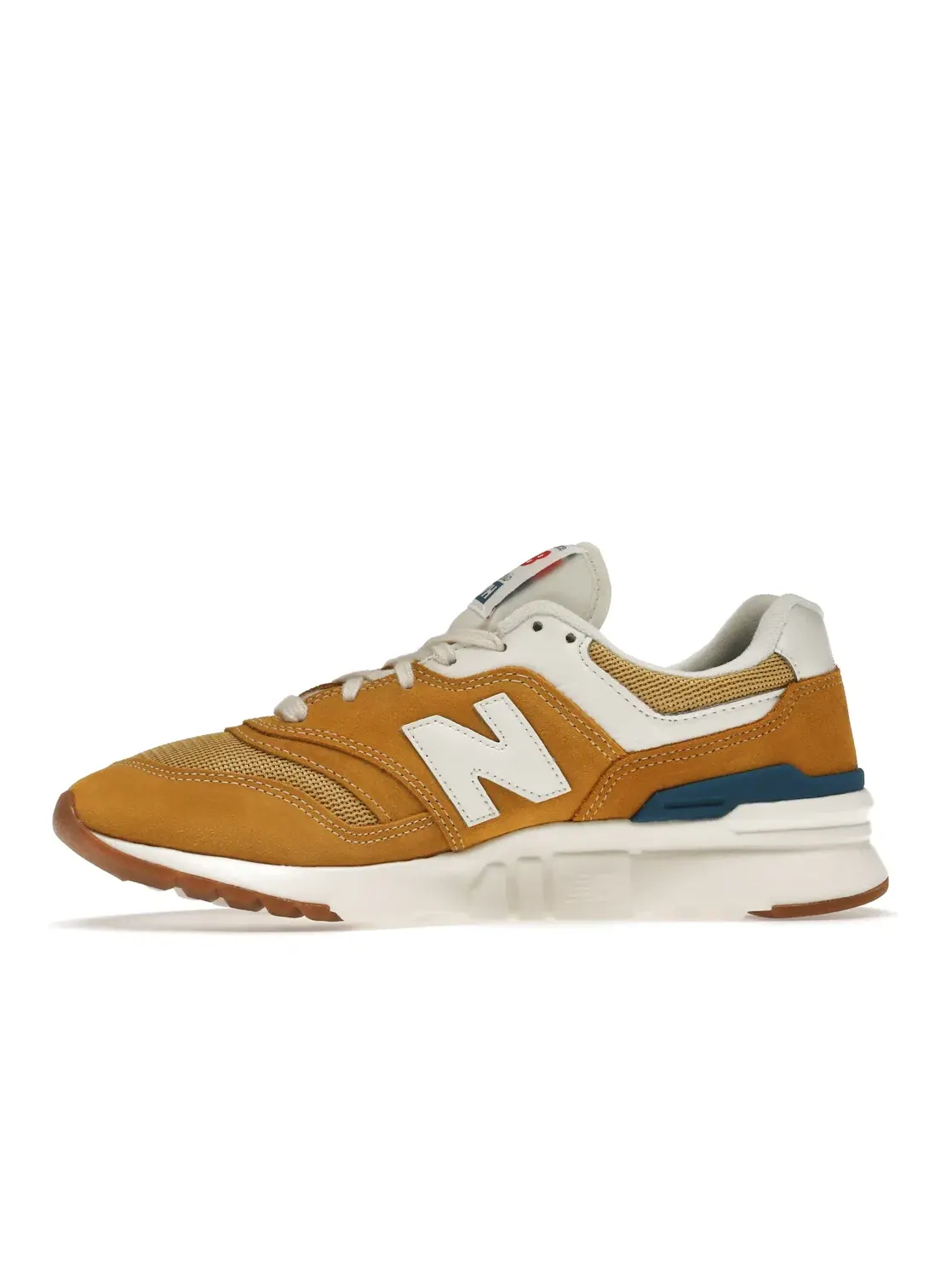 Мужские кроссовки Lifestyle New Balance 997H — изображение 3 из 4, золотистый/светлый