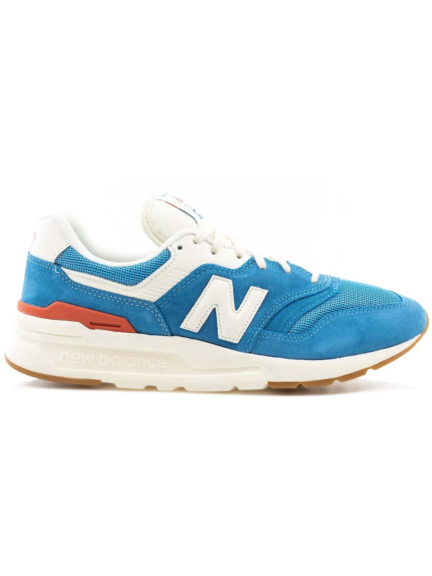 Мужские кроссовки Lifestyle New Balance 997H Vintage Pack, Light Rogue Wave/Ghost Pepper — изображение 1 из 1