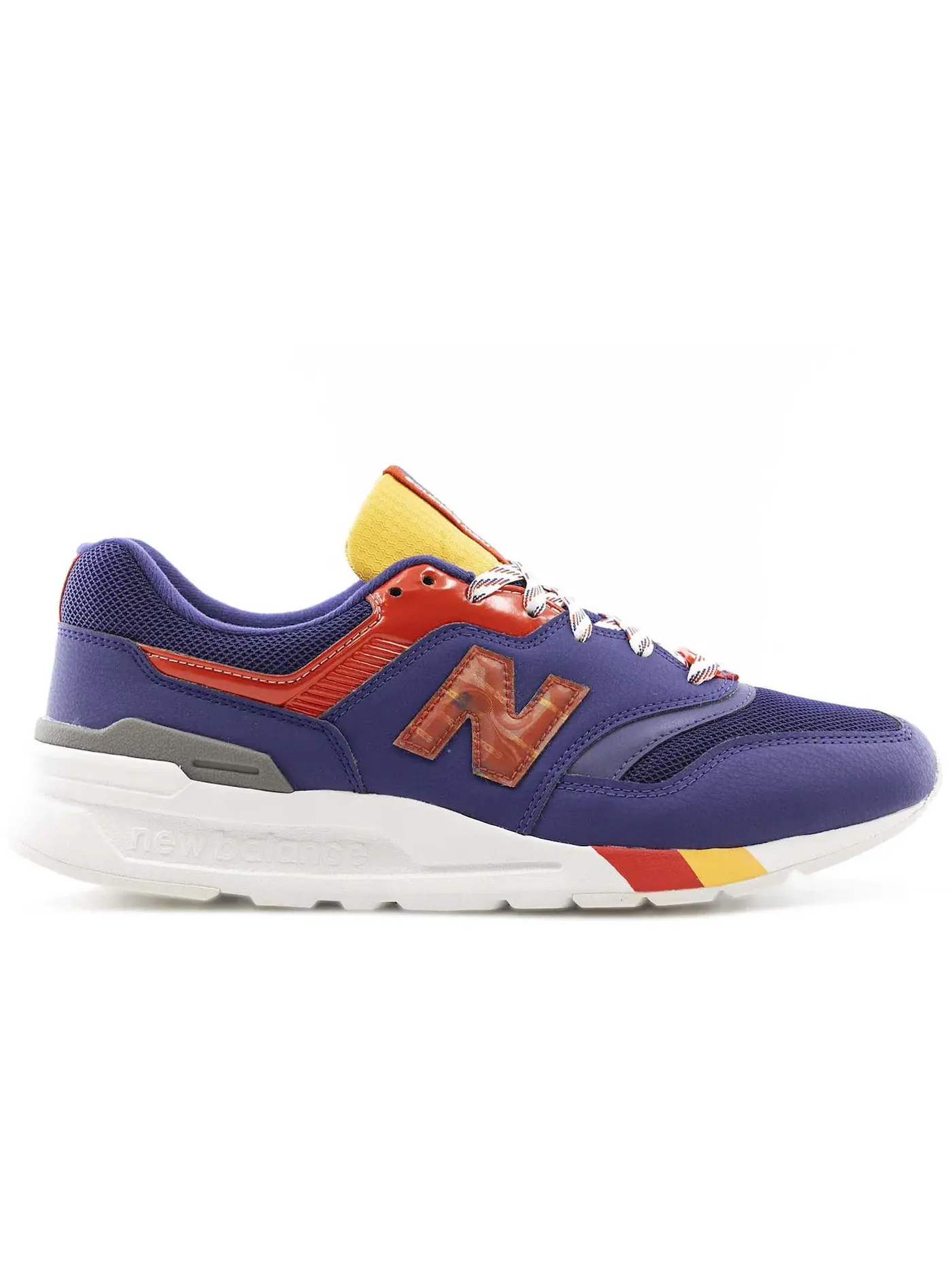 Мужские кроссовки Lifestyle New Balance 997H — изображение 1 из 1, фиолетовый/красный