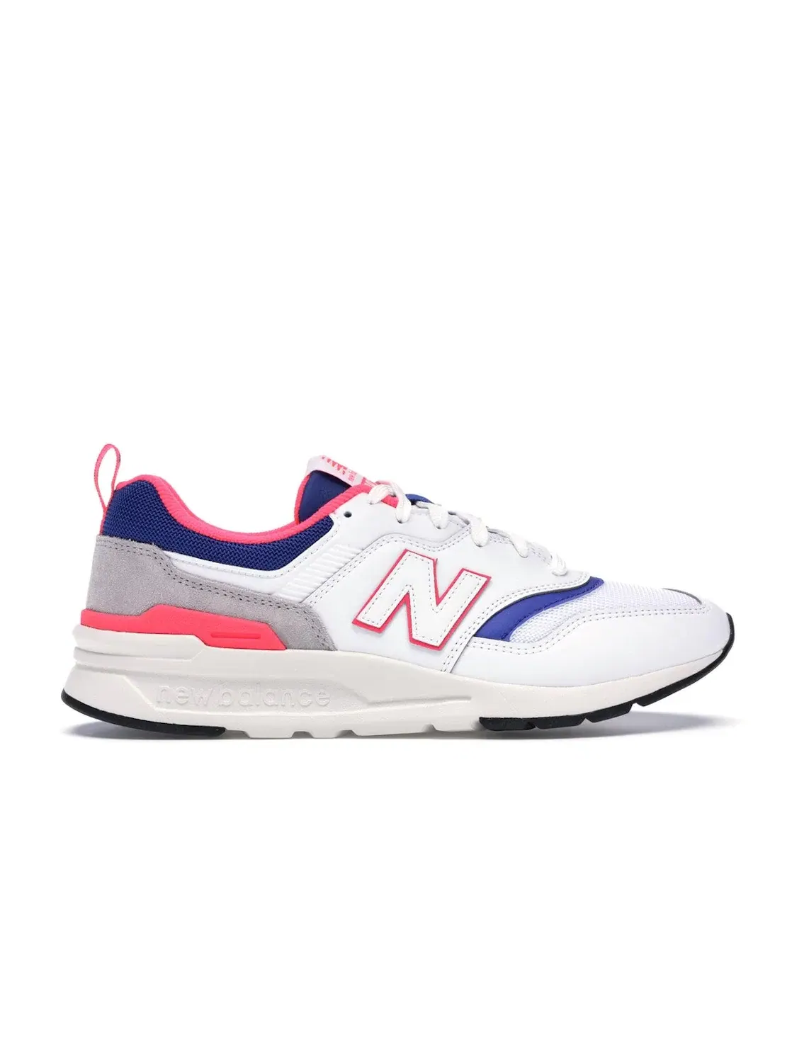 Мужские кроссовки Lifestyle New Balance 997H — изображение 1 из 4, белый/розовый-синий