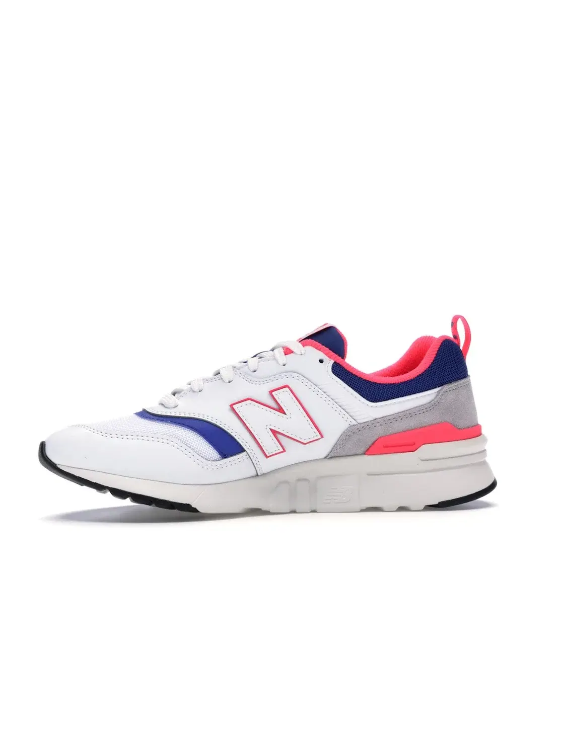 Мужские кроссовки Lifestyle New Balance 997H — изображение 3 из 4, белый/розовый-синий
