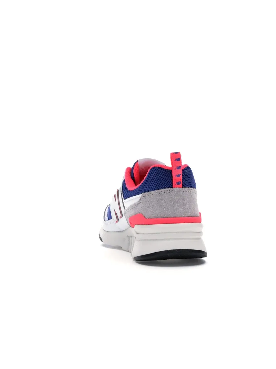 Мужские кроссовки Lifestyle New Balance 997H — изображение 4 из 4, белый/розовый-синий