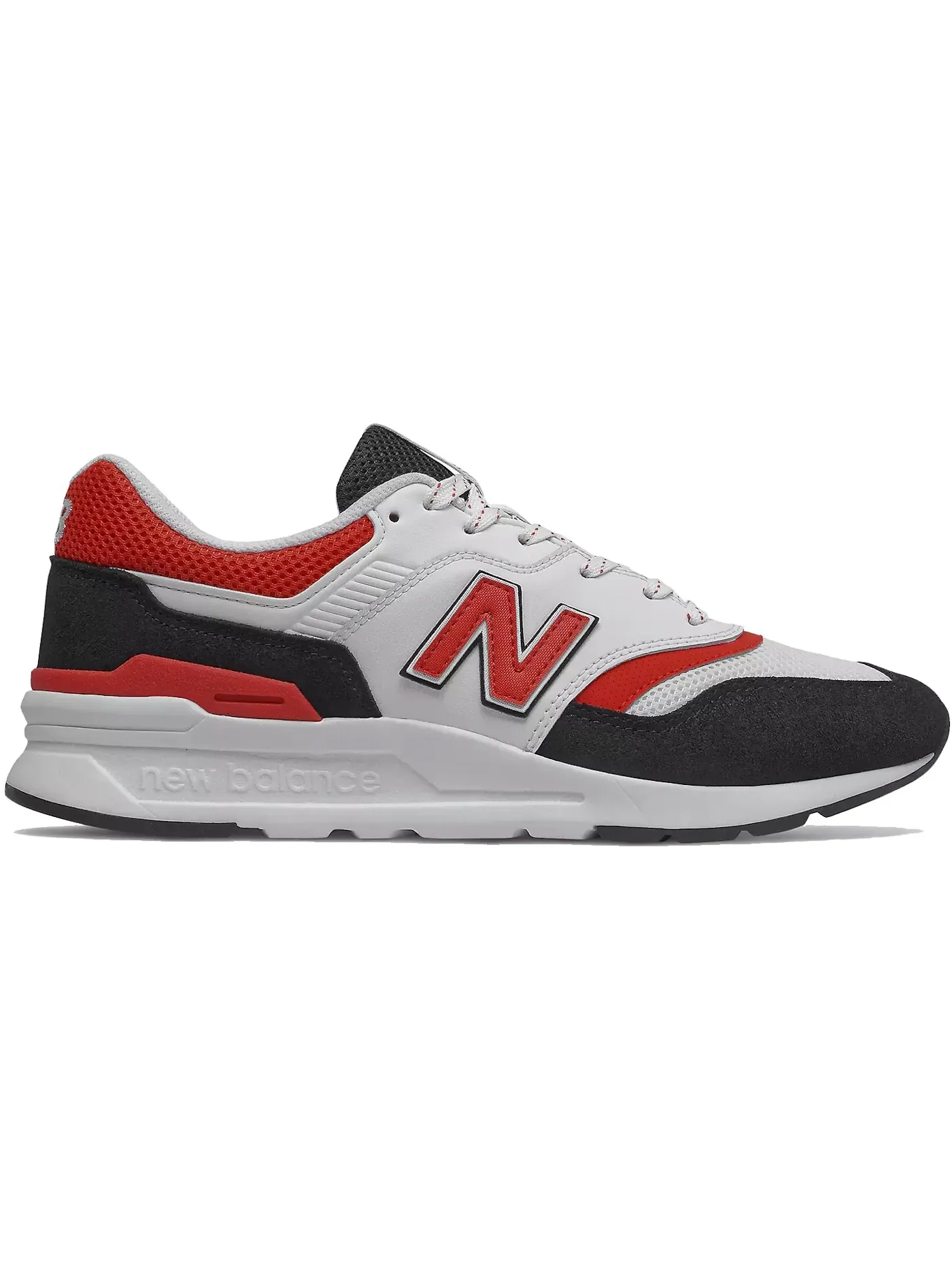 Мужские кроссовки Lifestyle New Balance 997H — изображение 1 из 1, белый/черный/красный