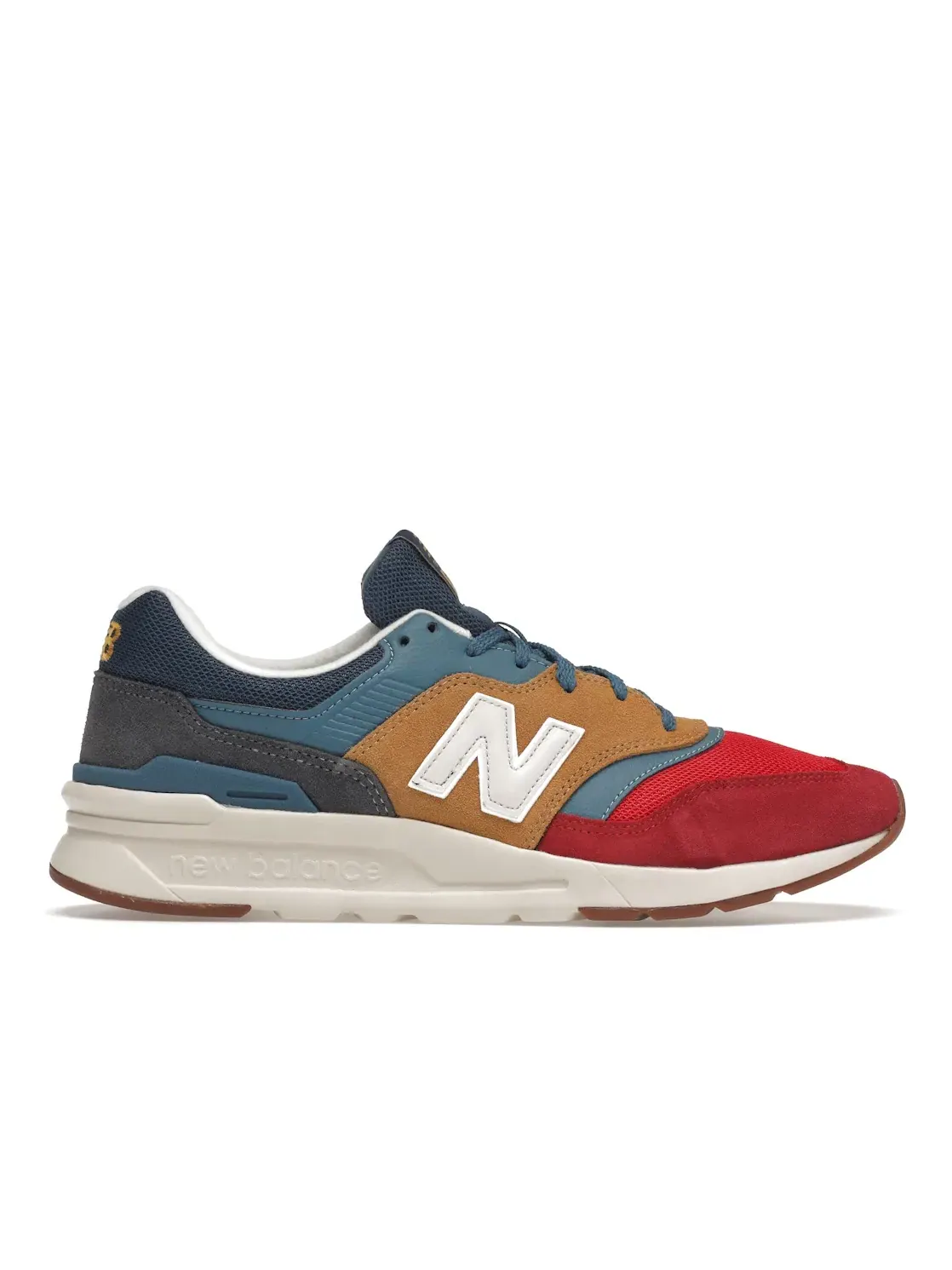 Мужские кроссовки Lifestyle New Balance 997H — изображение 1 из 4, красный