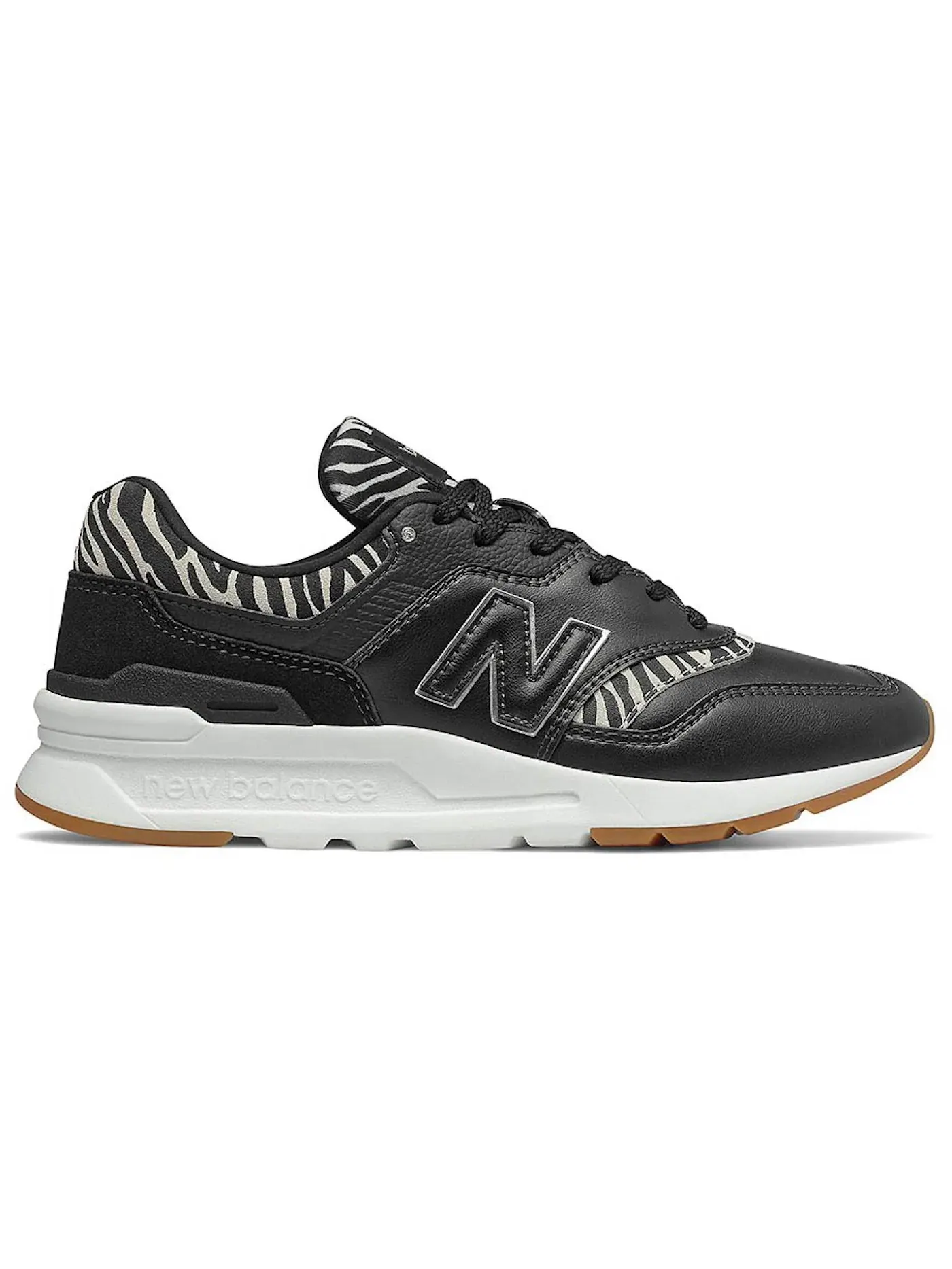 Женские кроссовки Lifestyle New Balance 997H — изображение 1 из 1, черный/белый