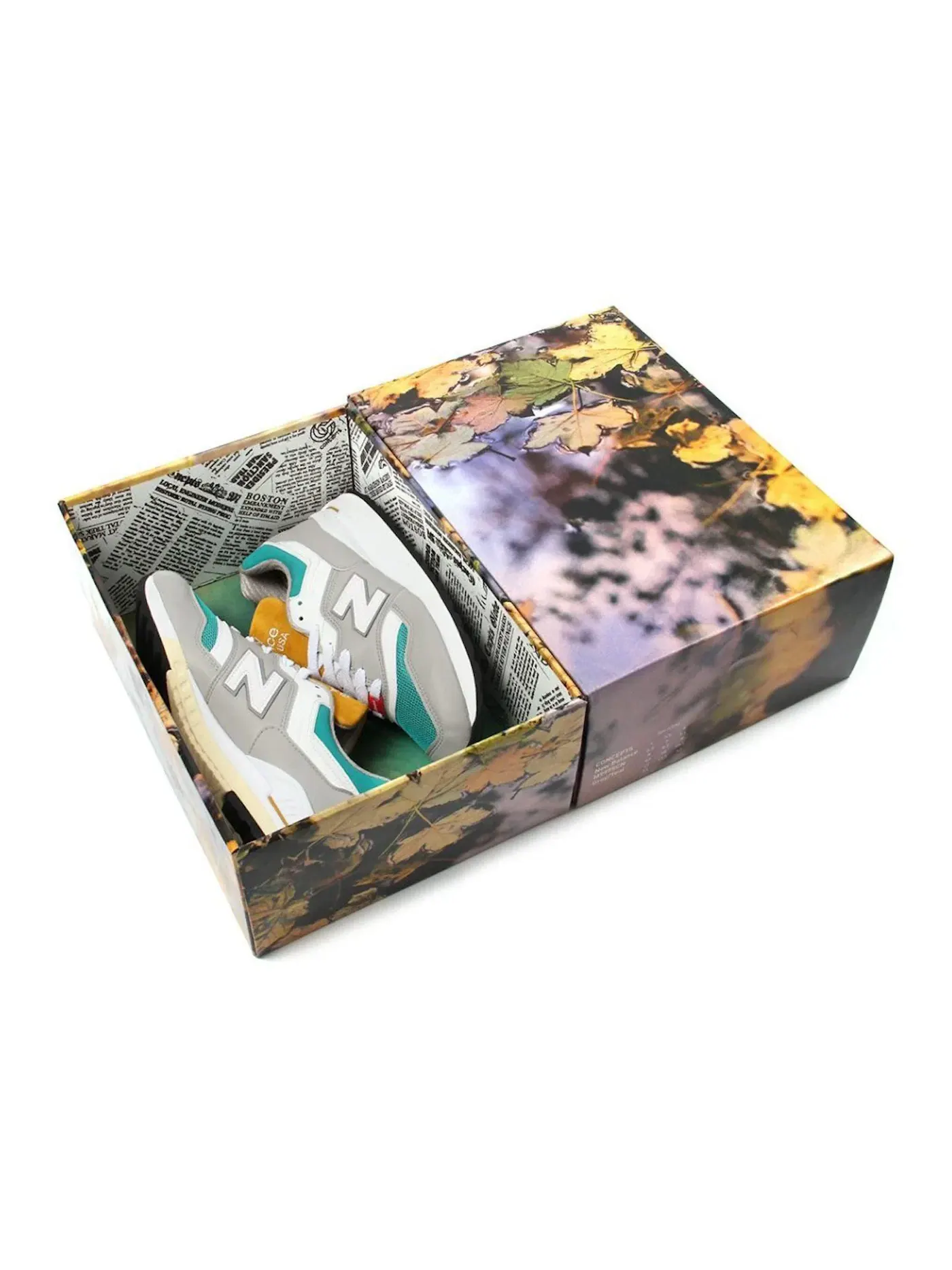 Мужские кроссовки Lifestyle New Balance 997.5 Concepts Esplanade (Special Box) — изображение 2 из 2, серый
