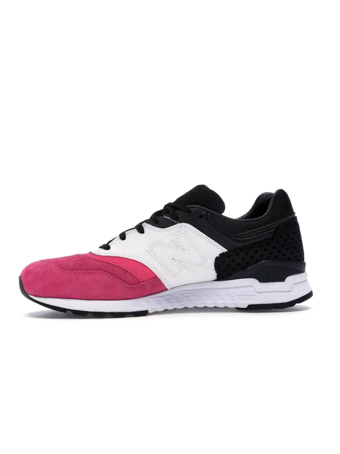 Мужские кроссовки Lifestyle New Balance 997.5 Phantaci — изображение 3 из 4, белый/розовый/черный