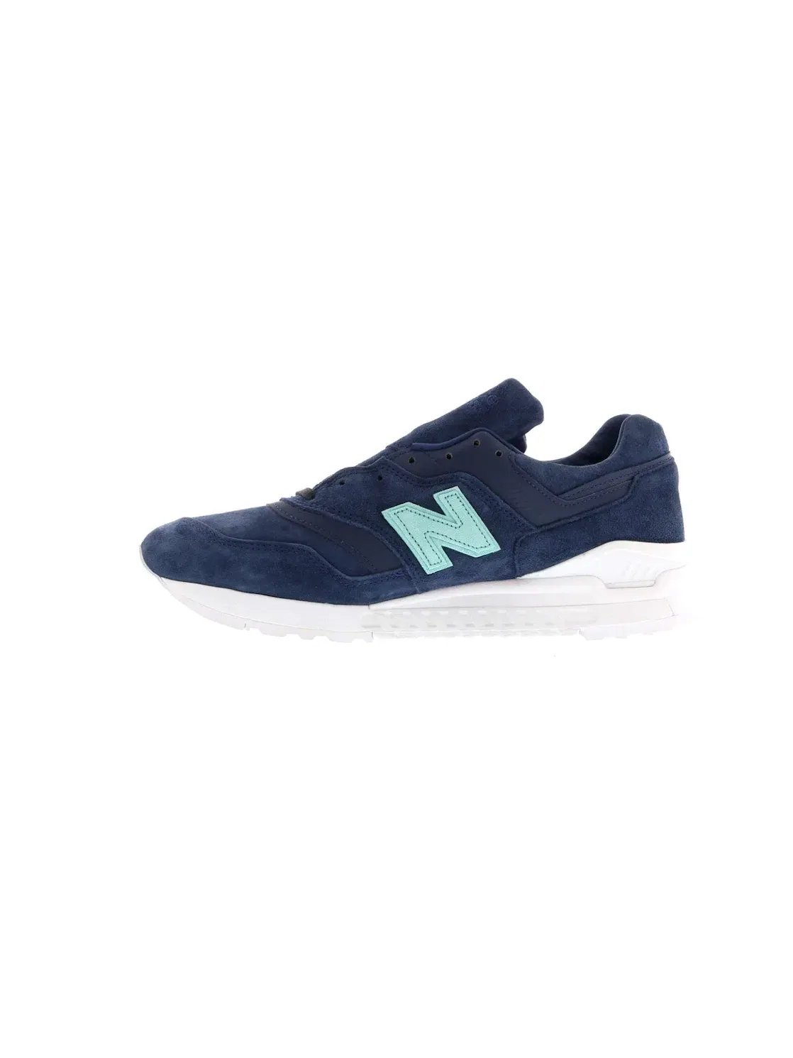 Мужские кроссовки Lifestyle New Balance 997.5 — изображение 3 из 4, темно-синий
