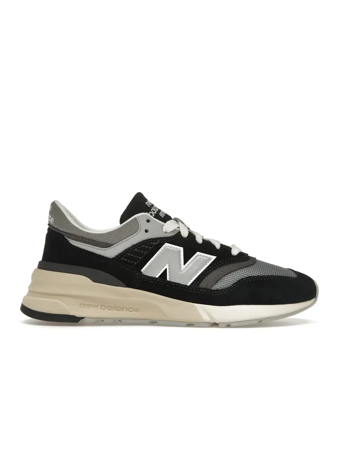 Мужские кроссовки Lifestyle New Balance 997R — изображение 1 из 4, черный/серый/серебристый