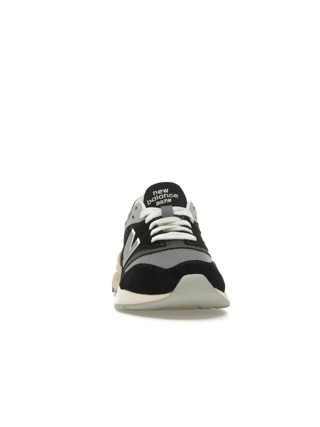 Мужские кроссовки Lifestyle New Balance 997R — изображение 2 из 4, черный/серый/серебристый
