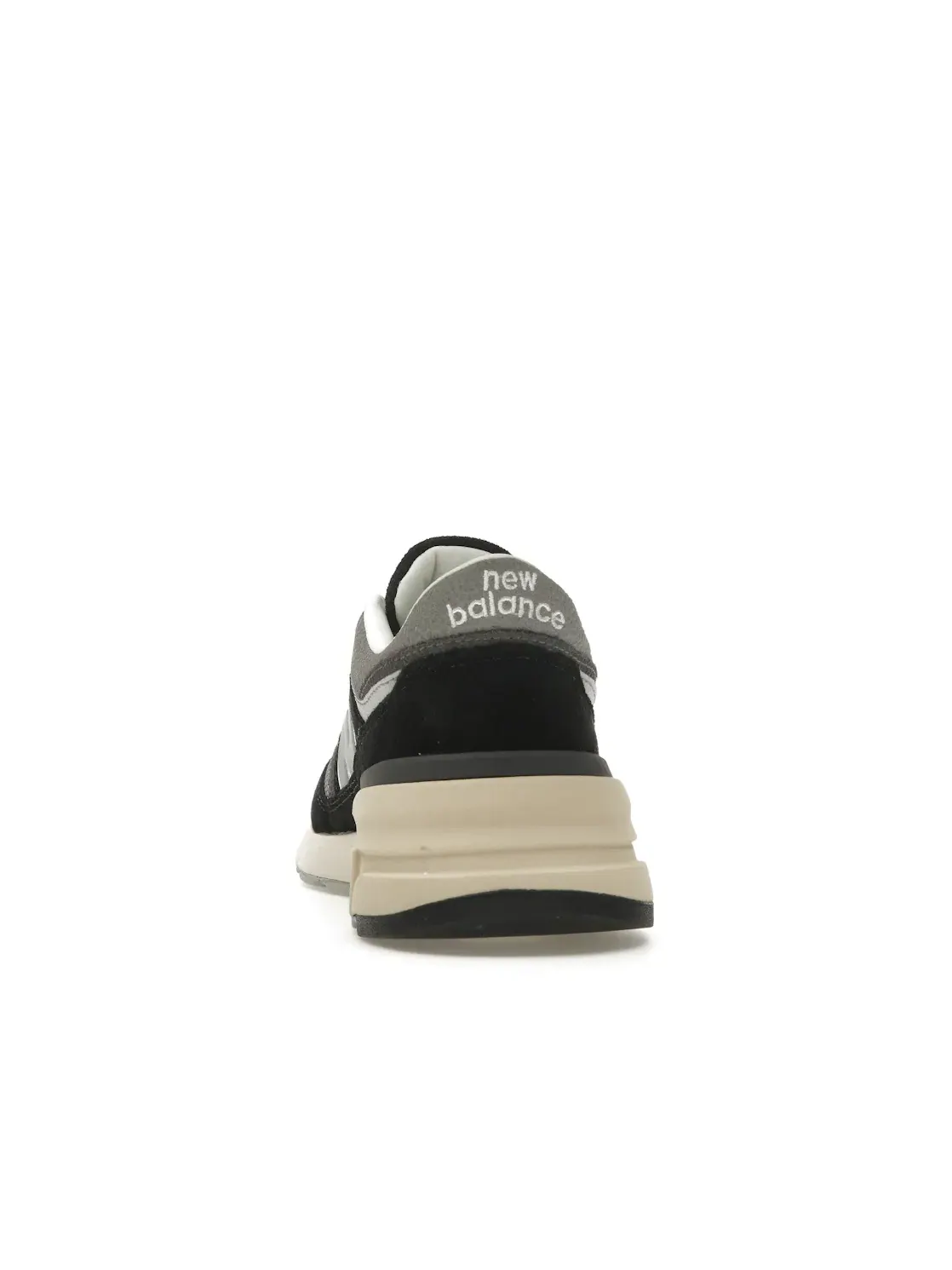 Мужские кроссовки Lifestyle New Balance 997R — изображение 4 из 4, черный/серый/серебристый