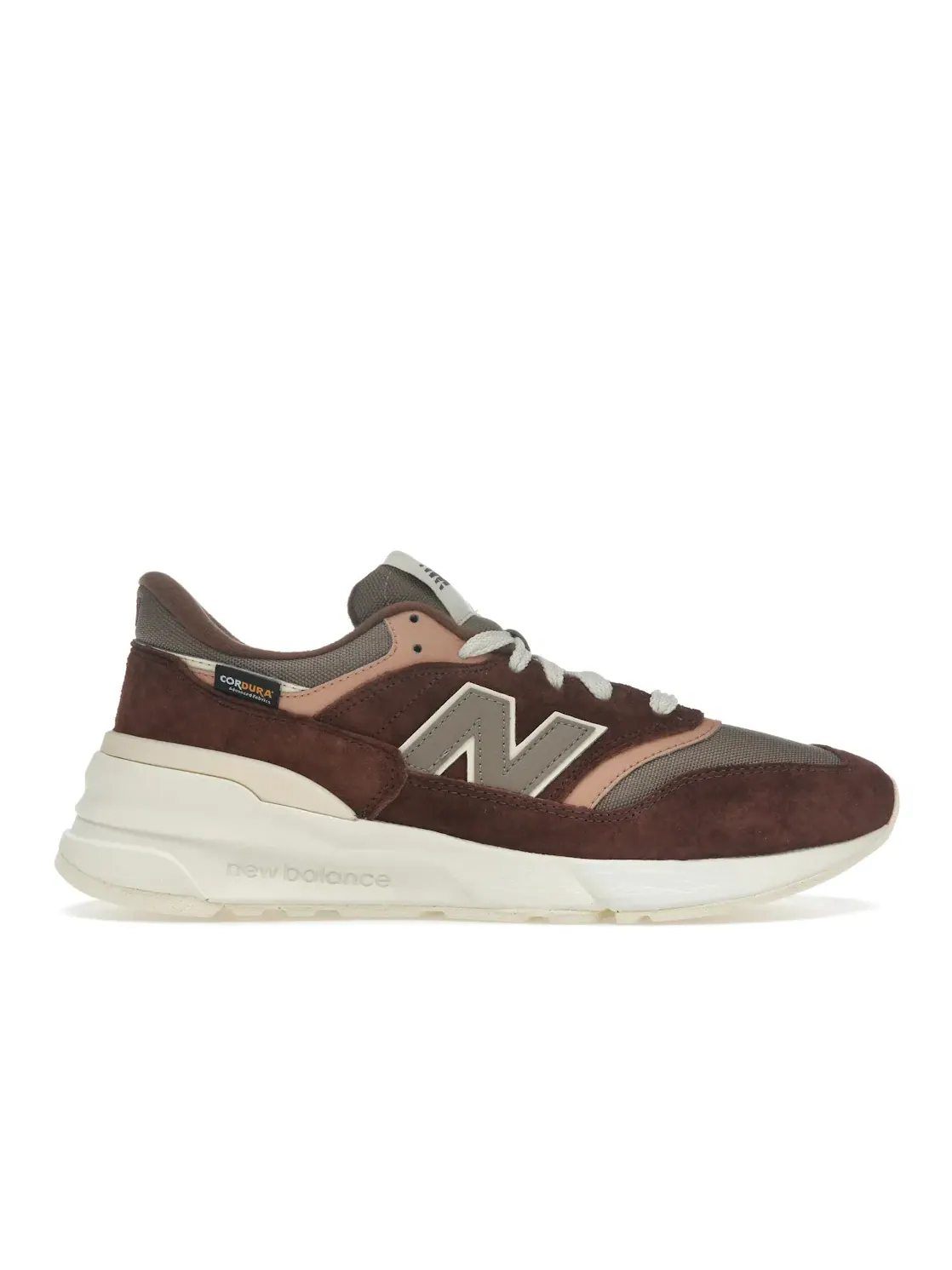Мужские кроссовки Lifestyle New Balance 997R — изображение 1 из 4, коричневый бежевый