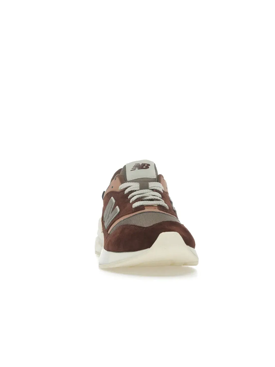 Мужские кроссовки Lifestyle New Balance 997R — изображение 2 из 4, коричневый бежевый
