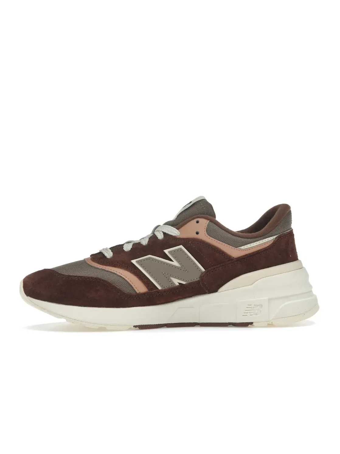 Мужские кроссовки Lifestyle New Balance 997R — изображение 3 из 4, коричневый бежевый