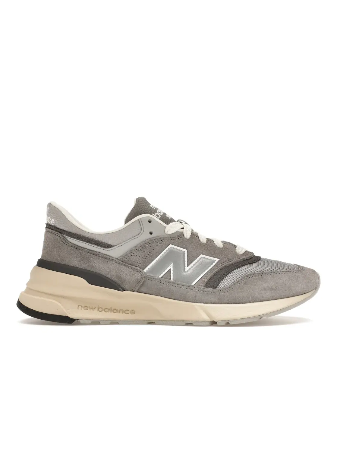 Мужские кроссовки Lifestyle New Balance 997R — изображение 1 из 4, серый/серый/серебристый