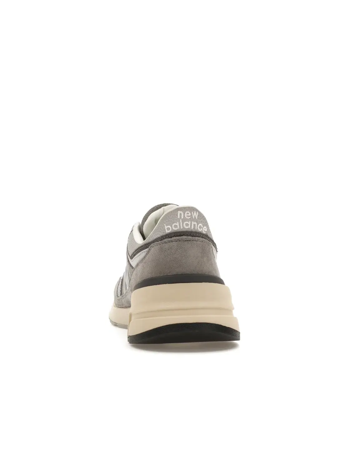 Мужские кроссовки Lifestyle New Balance 997R — изображение 4 из 4, серый/серый/серебристый