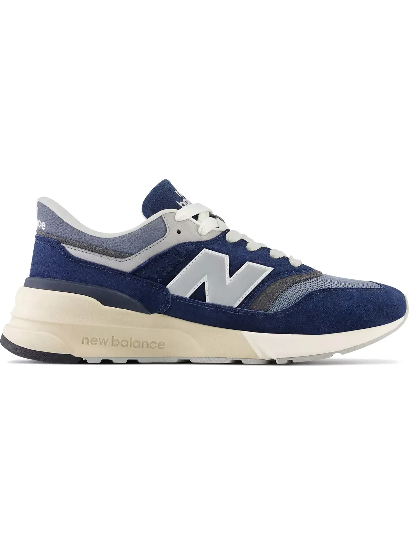 Мужские кроссовки Lifestyle New Balance 997R — изображение 1 из 1, темно-синий серый