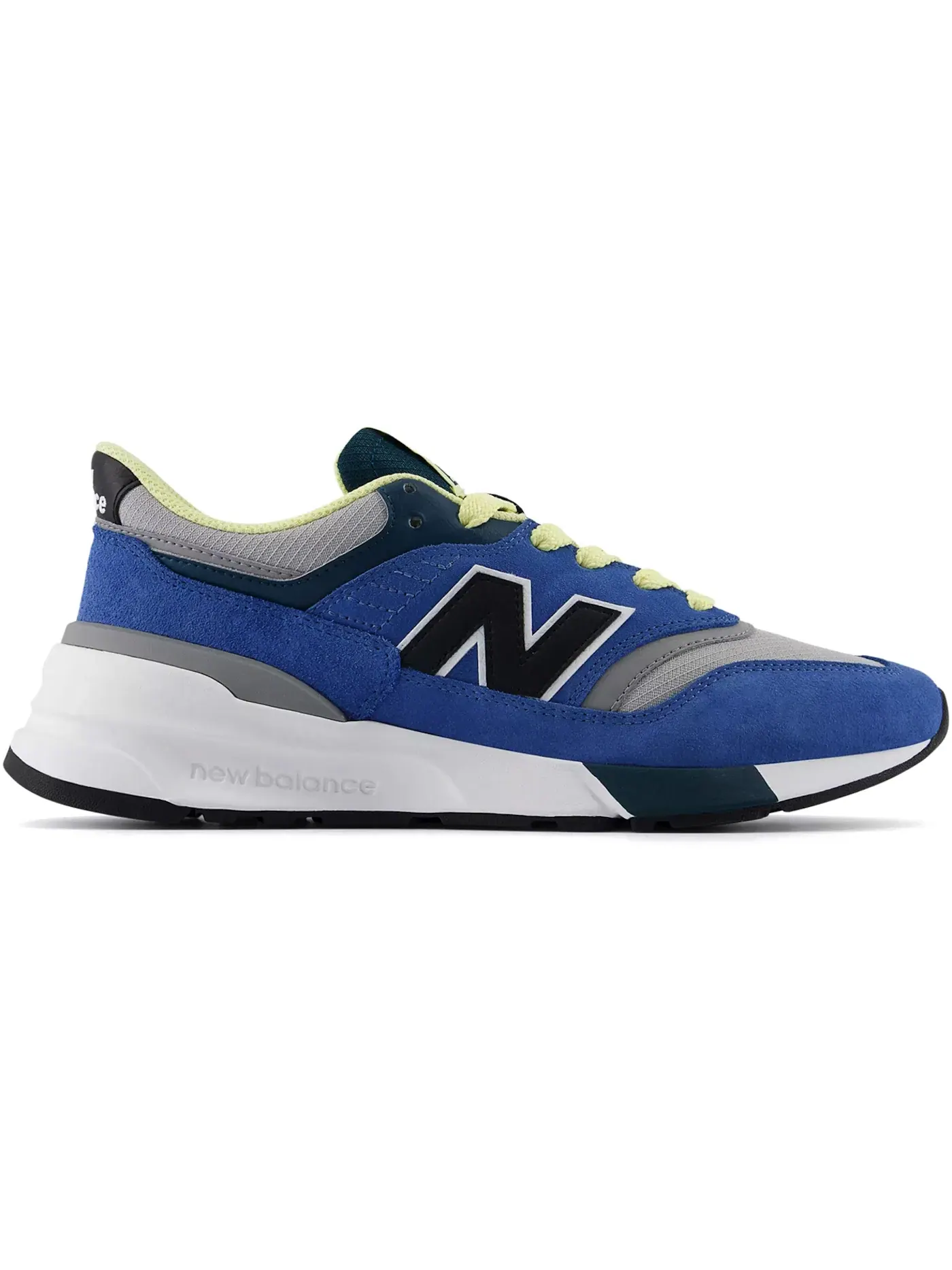 Мужские кроссовки Lifestyle New Balance 997R, Sea Stone Deep Ocean Parchment — изображение 1 из 1