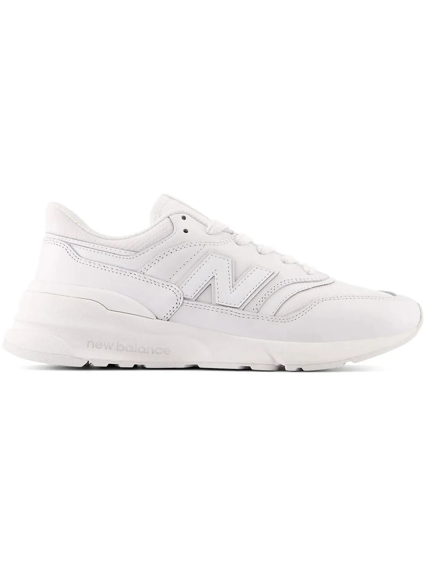Мужские кроссовки Lifestyle New Balance 997R — изображение 1 из 1, белый