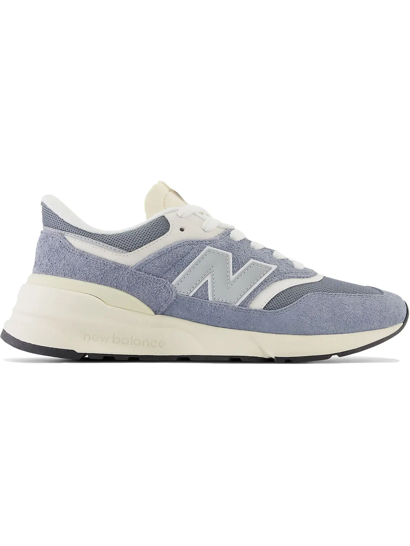 Мужские кроссовки Lifestyle New Balance 997R — изображение 1 из 1, кремовый/серебристый