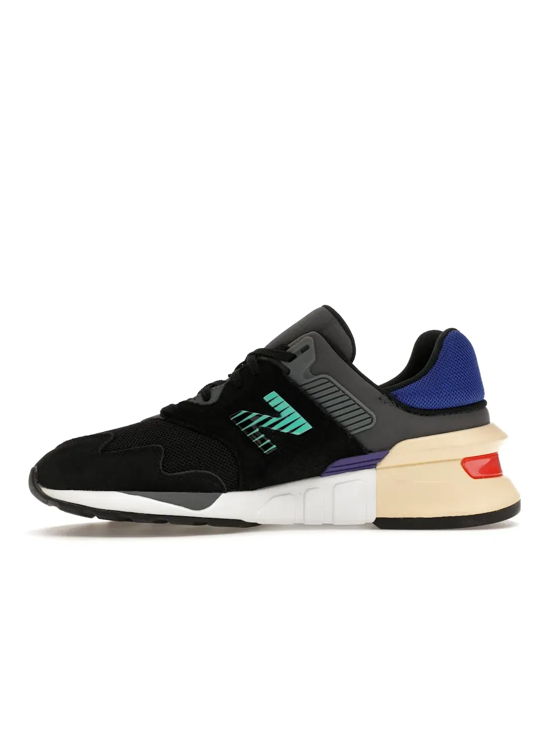 Мужские кроссовки Lifestyle New Balance 997S — изображение 3 из 4, черный/синий