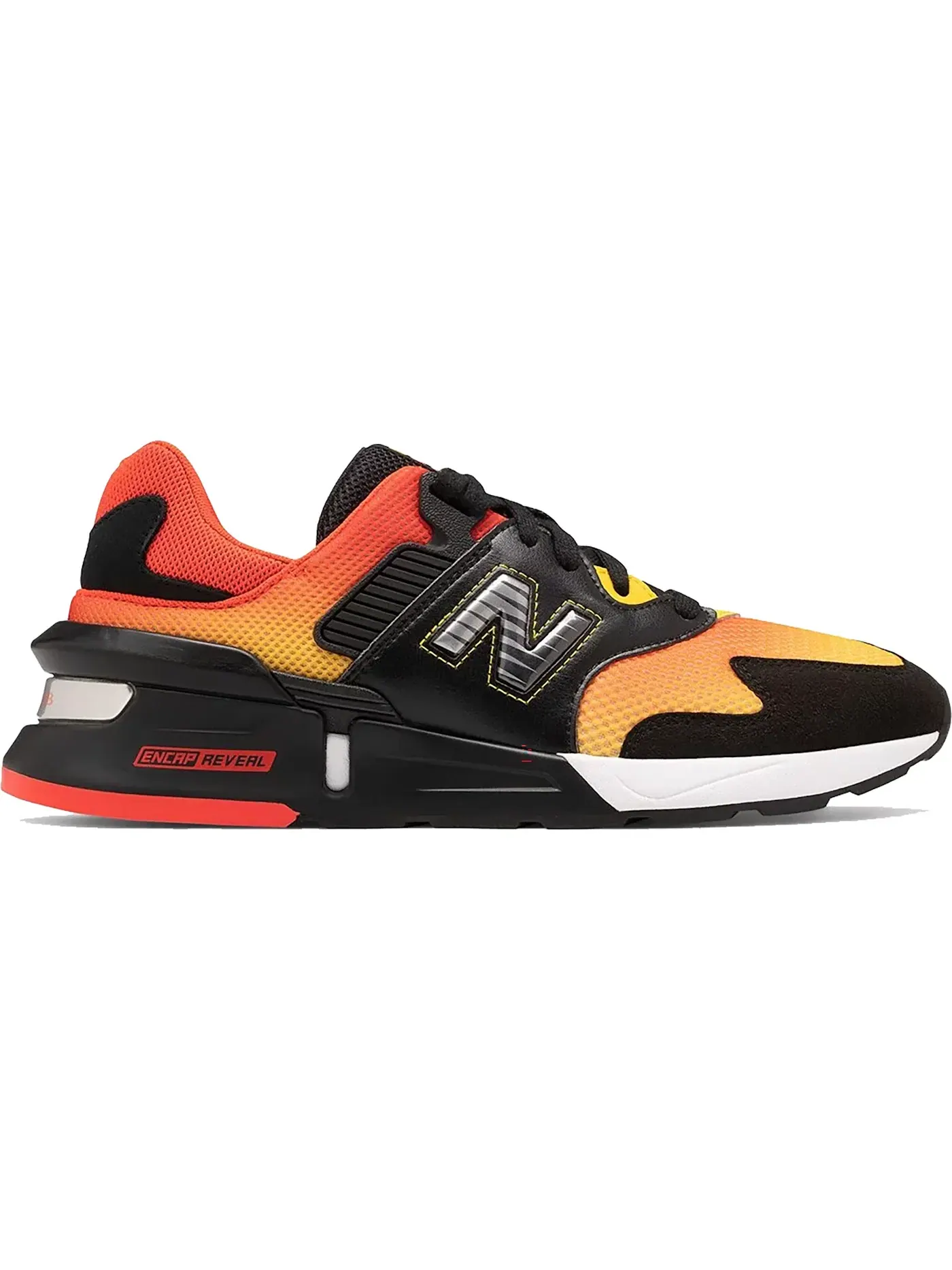 Мужские кроссовки Lifestyle New Balance 997S — изображение 1 из 1, черный
