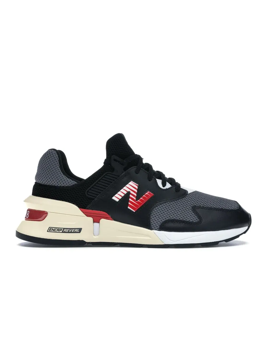 Мужские кроссовки Lifestyle New Balance 997S — изображение 1 из 4, черный красный
