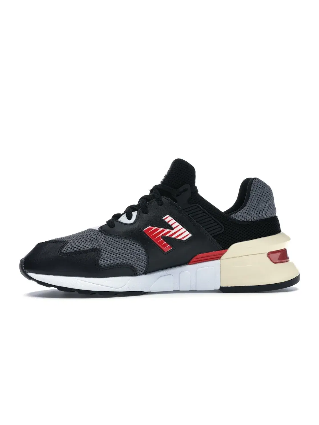 Мужские кроссовки Lifestyle New Balance 997S — изображение 3 из 4, черный красный