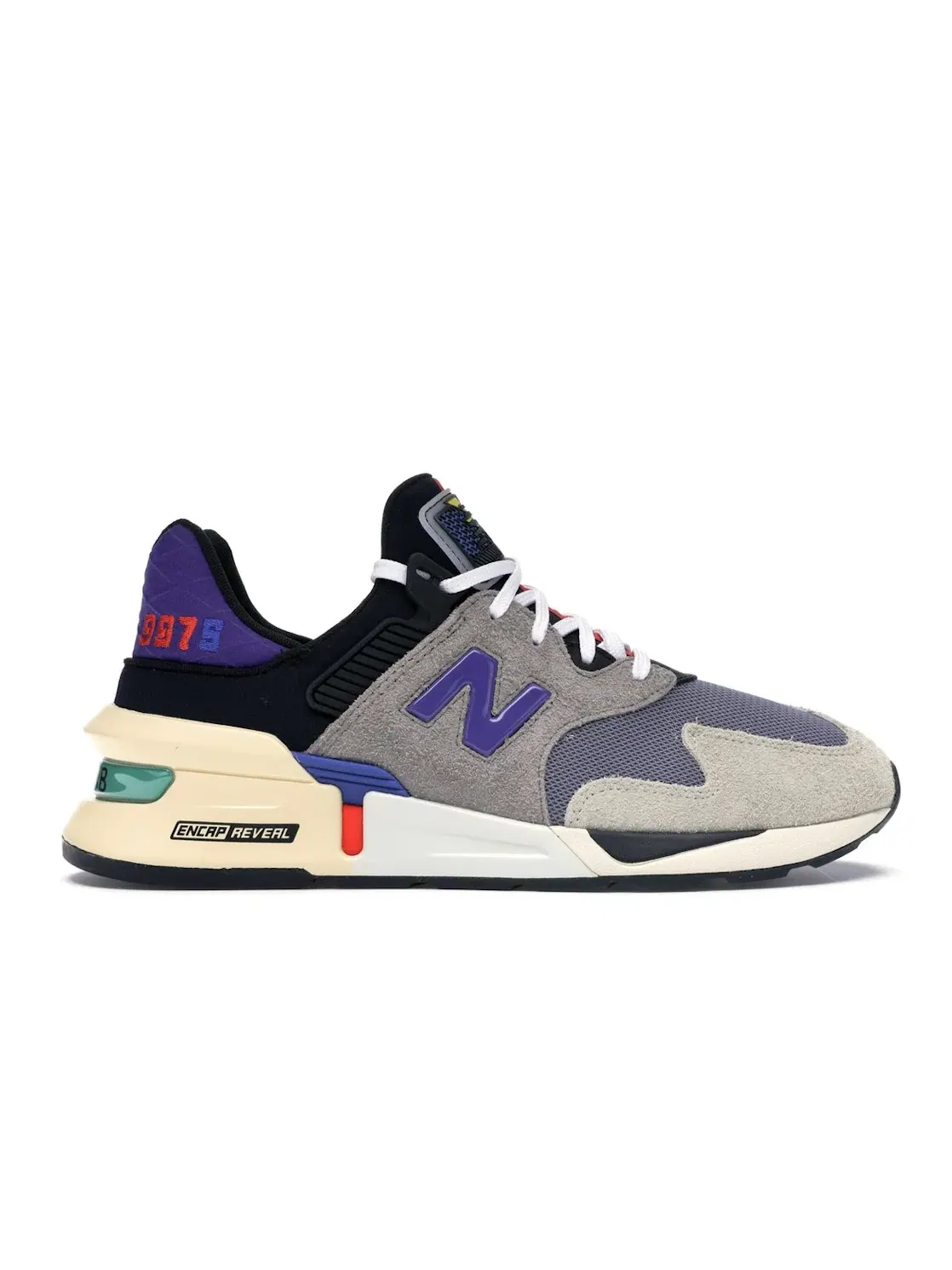 Мужские кроссовки Lifestyle New Balance 997S Bodega — изображение 1 из 4, серый/фиолетовый
