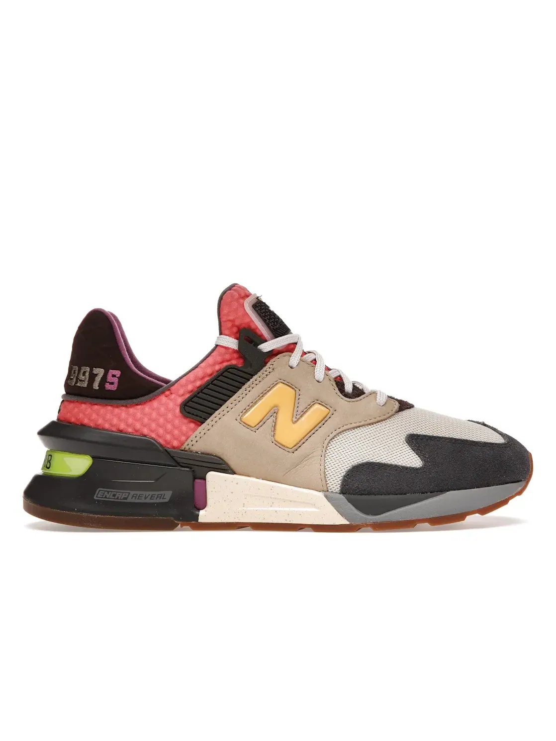 Мужские кроссовки с технологиями ENCAP и ABZORB New Balance 997S Bodega Better Days — изображение 1 из 4