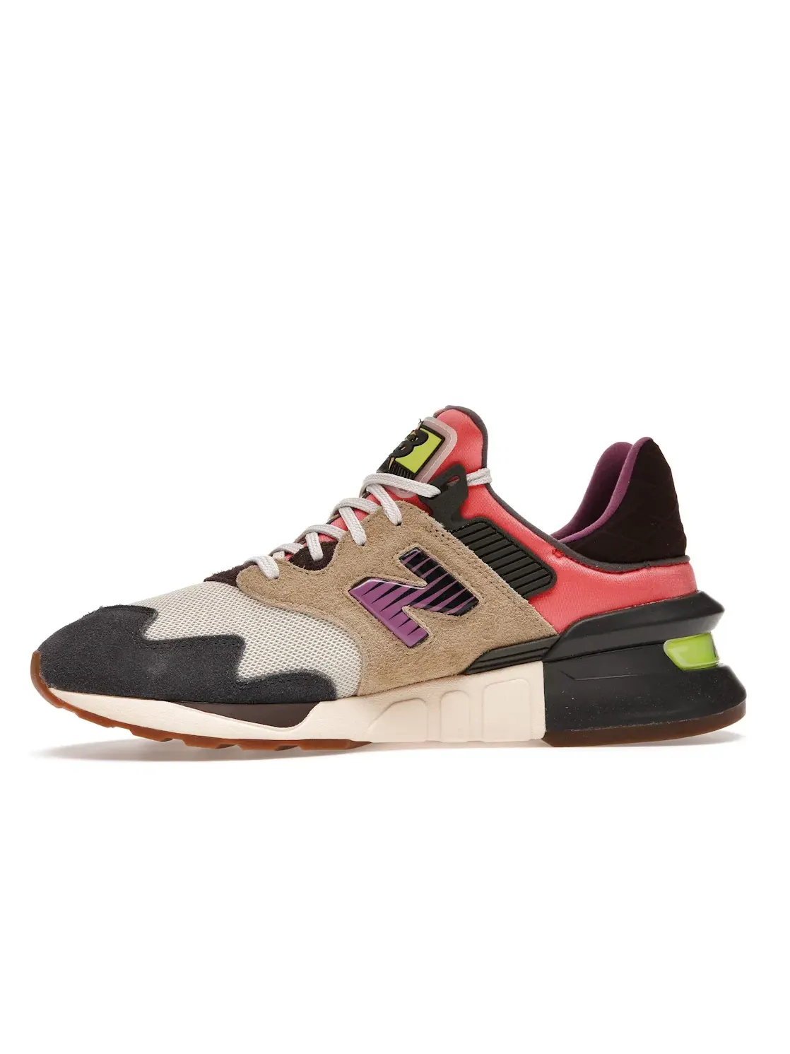 Мужские кроссовки с технологиями ENCAP и ABZORB New Balance 997S Bodega Better Days — изображение 3 из 4
