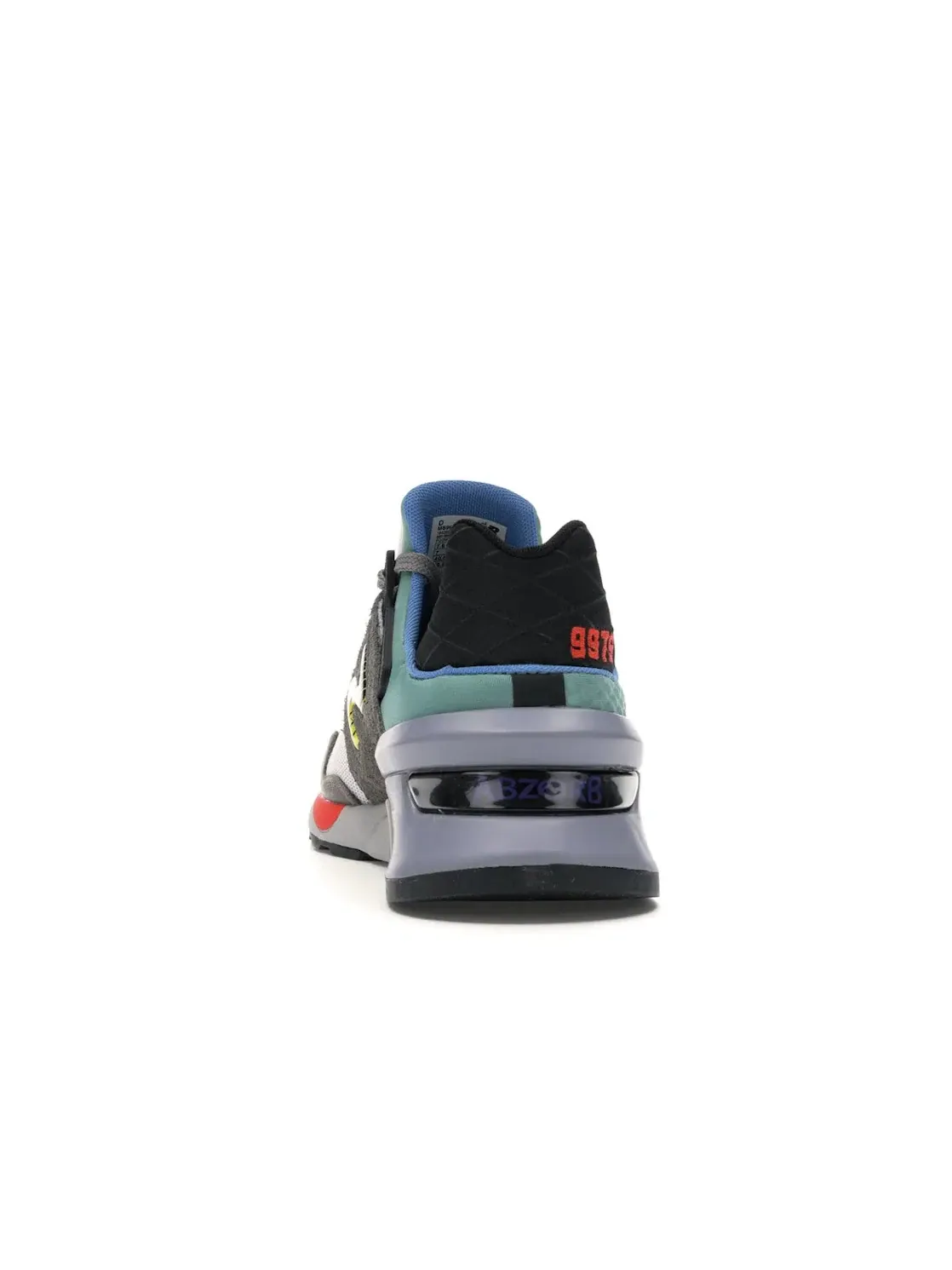 Мужские кроссовки Lifestyle New Balance 997S Bodega No Bad Days — изображение 4 из 4, темно-серый/желтый