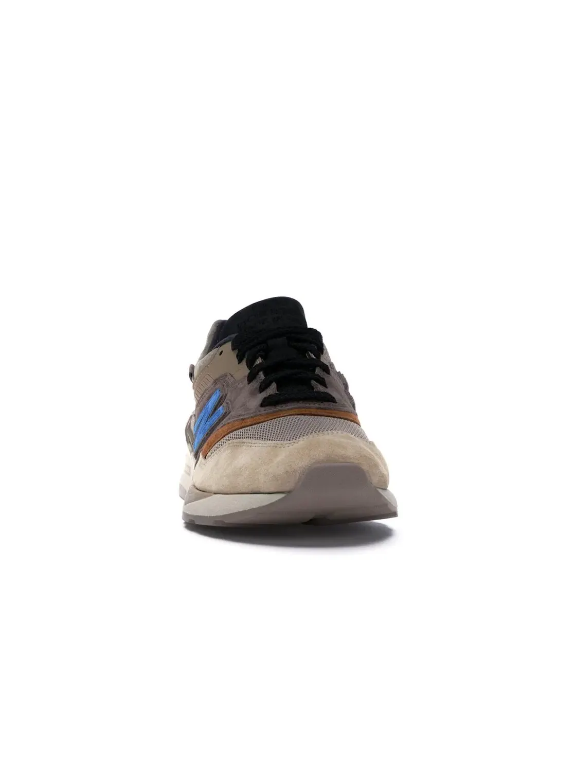 Мужские кроссовки Lifestyle New Balance 997S Fusion Kith x nonnative — изображение 2 из 4, коричневый/черный-синий