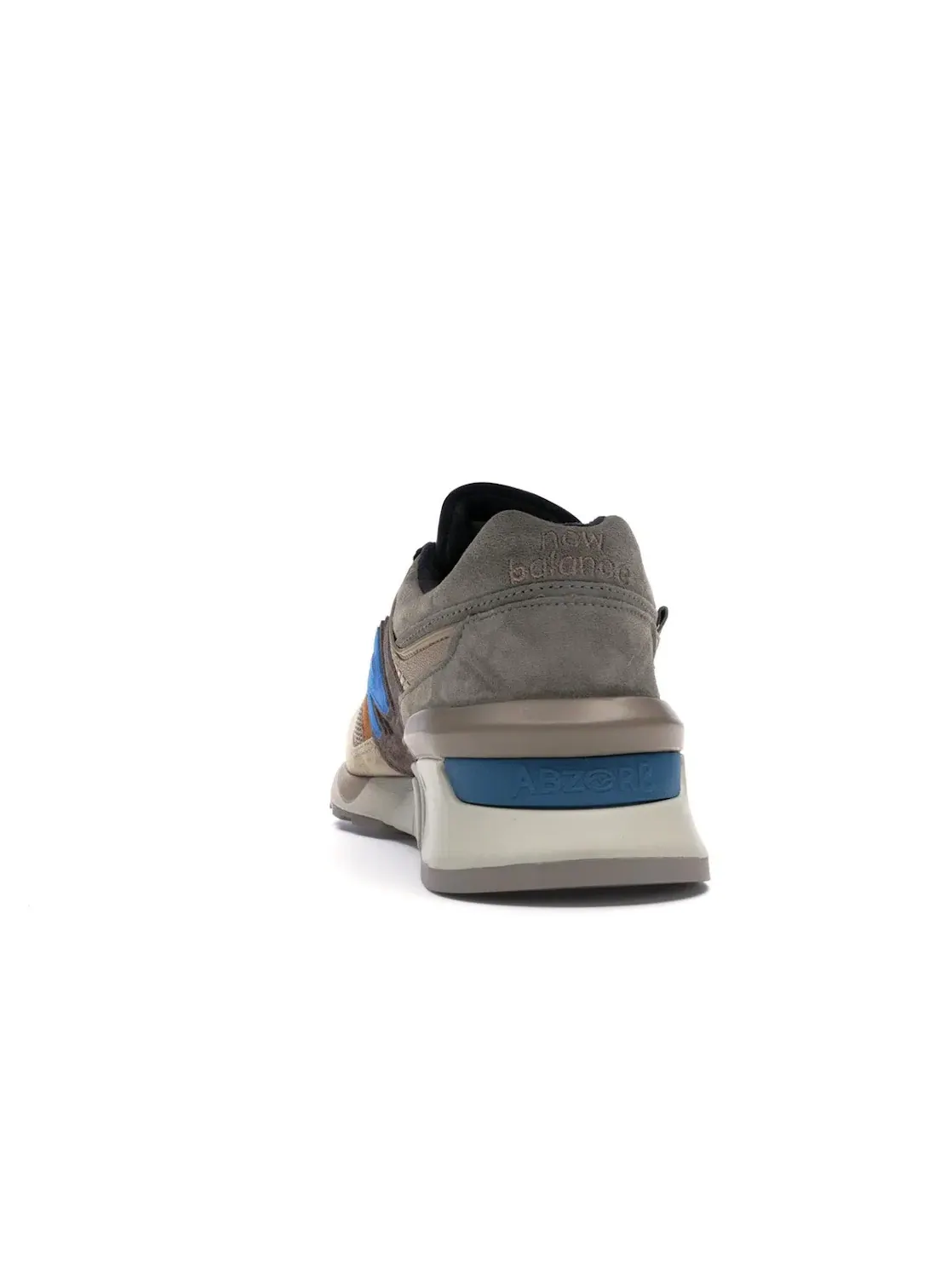 Мужские кроссовки Lifestyle New Balance 997S Fusion Kith x nonnative — изображение 4 из 4, коричневый/черный-синий