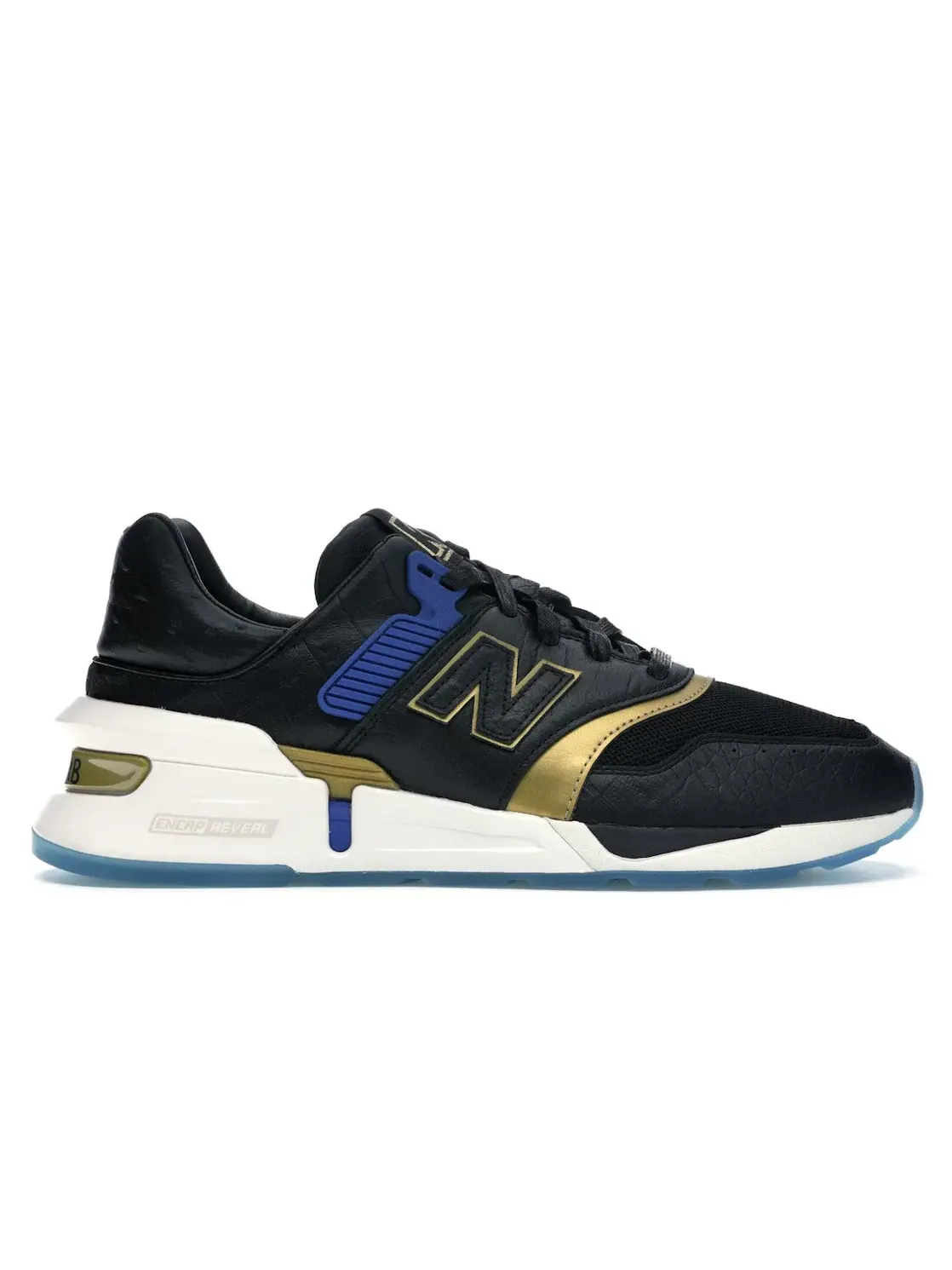 Мужские кроссовки Lifestyle New Balance 997S — изображение 1 из 4, черный/-золотистый