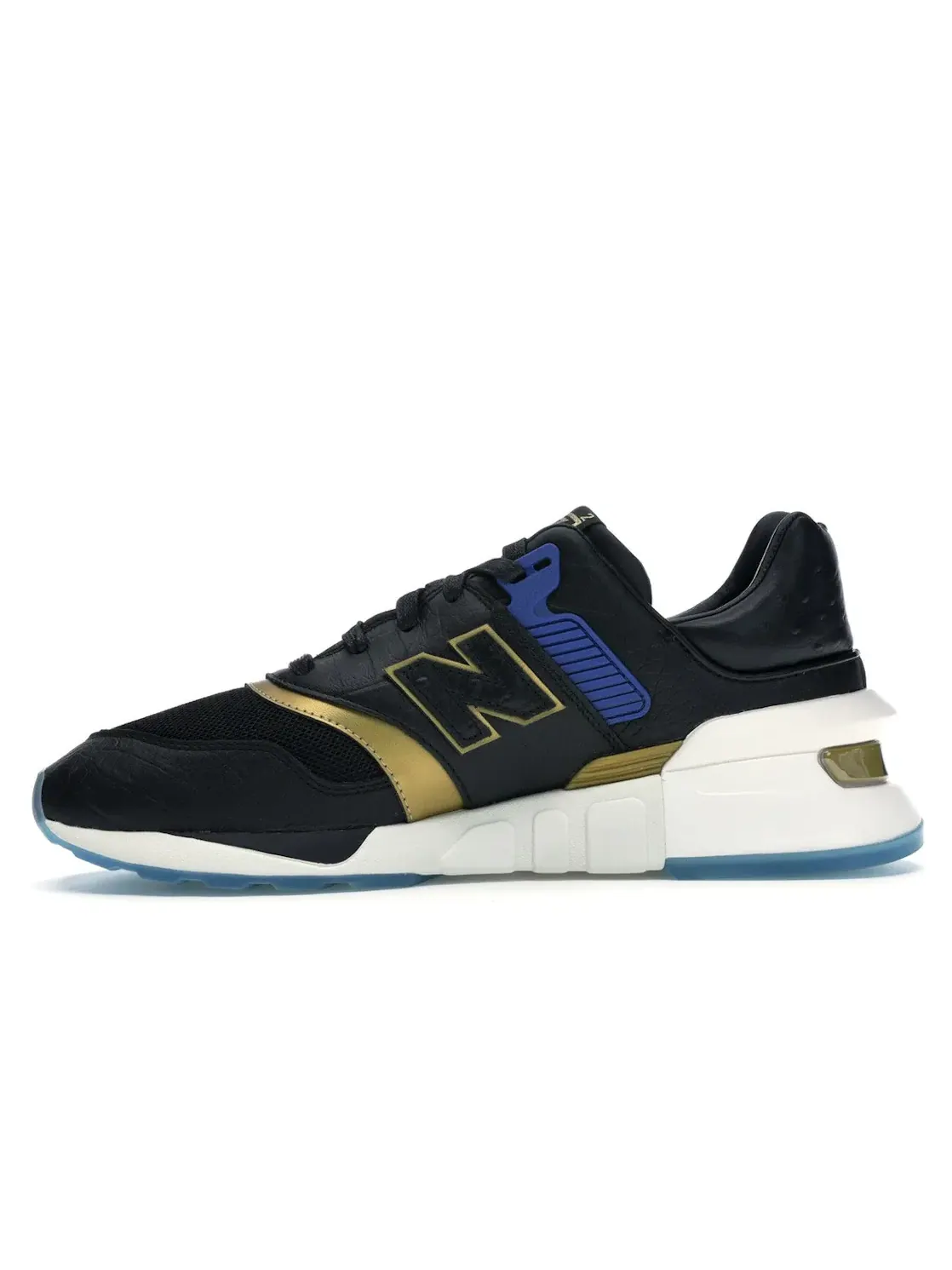 Мужские кроссовки Lifestyle New Balance 997S — изображение 3 из 4, черный/-золотистый