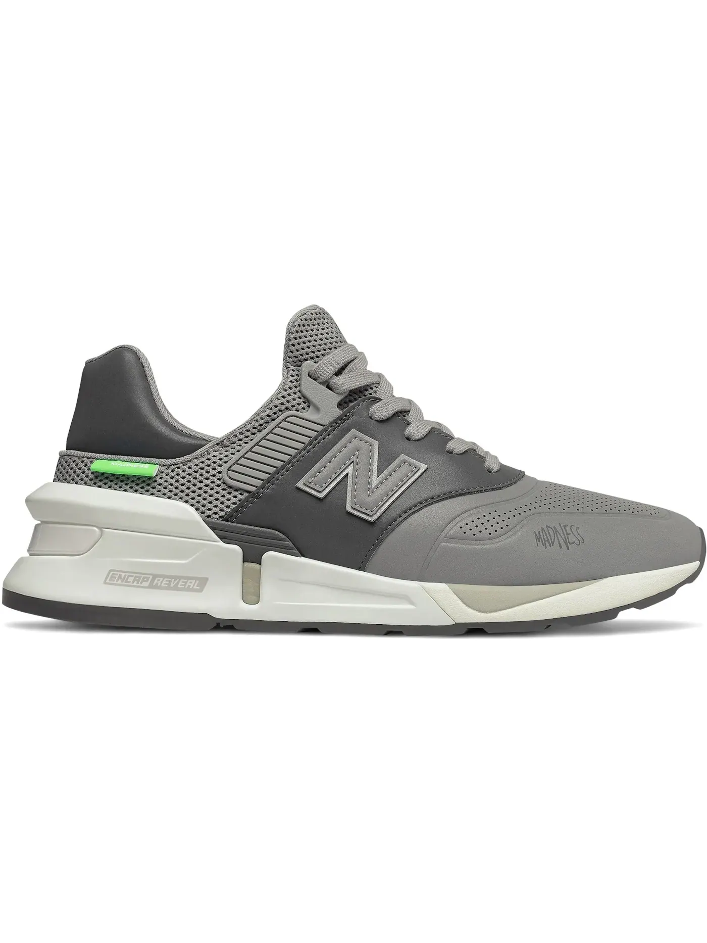 Мужские кроссовки Lifestyle New Balance 997S Madness Grey — изображение 1 из 1, серый/серый