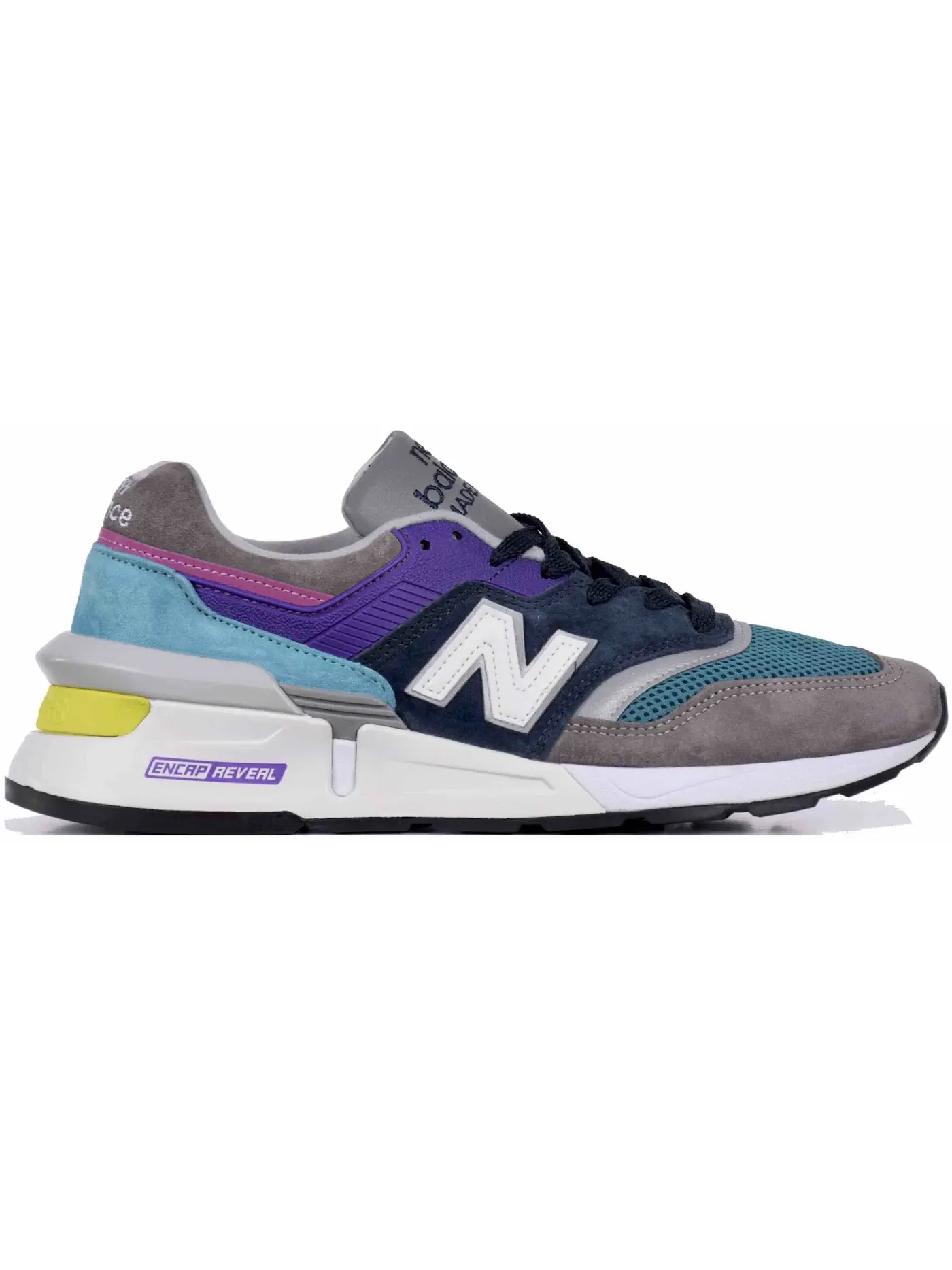 Мужские кроссовки Lifestyle New Balance 997S MiUSA — изображение 1 из 1, серый мульти