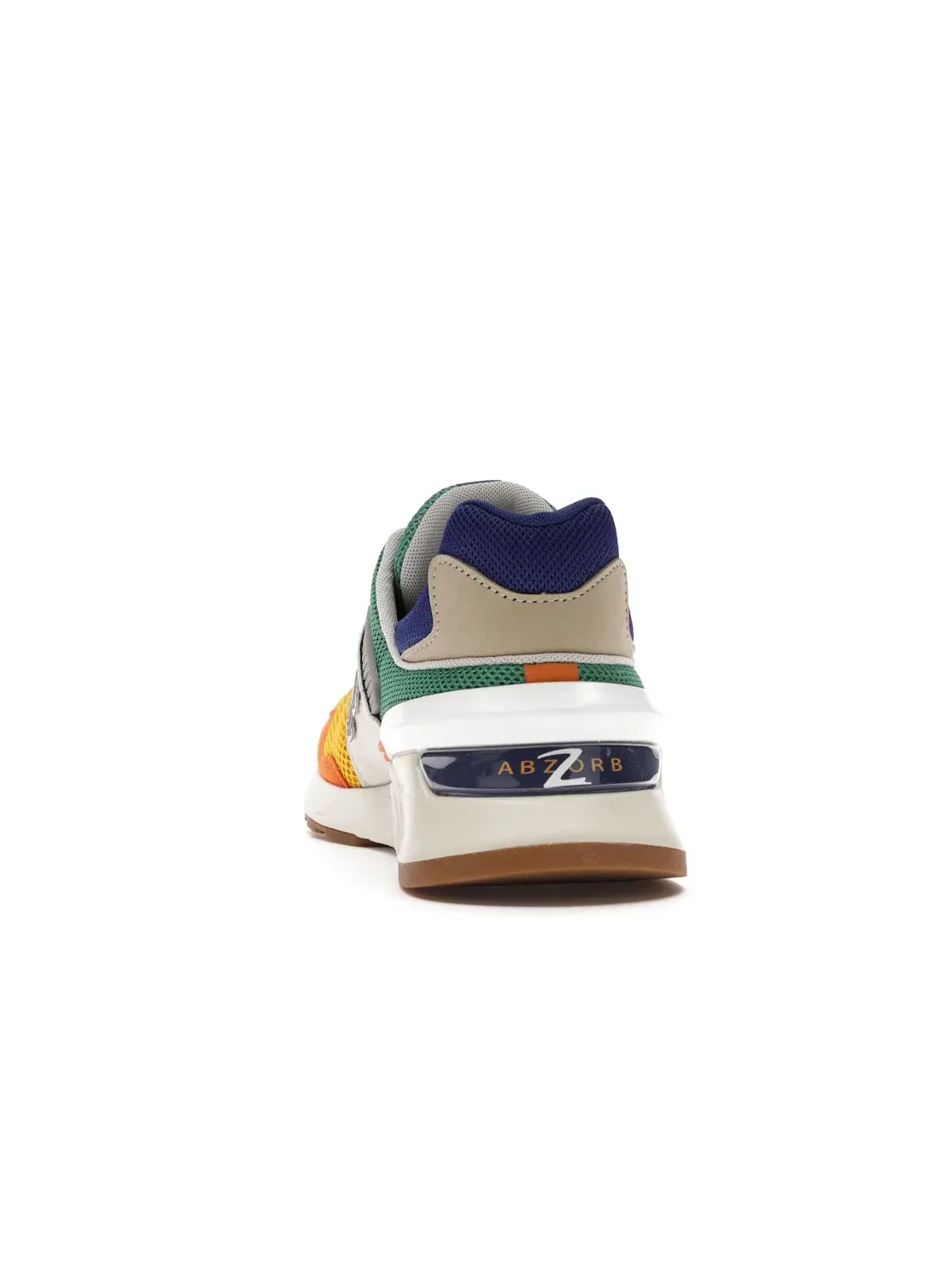 Мужские кроссовки Lifestyle с технологиями ENCAP и ABZORB New Balance 997S — изображение 4 из 4, оранжевый/-зеленый-синий