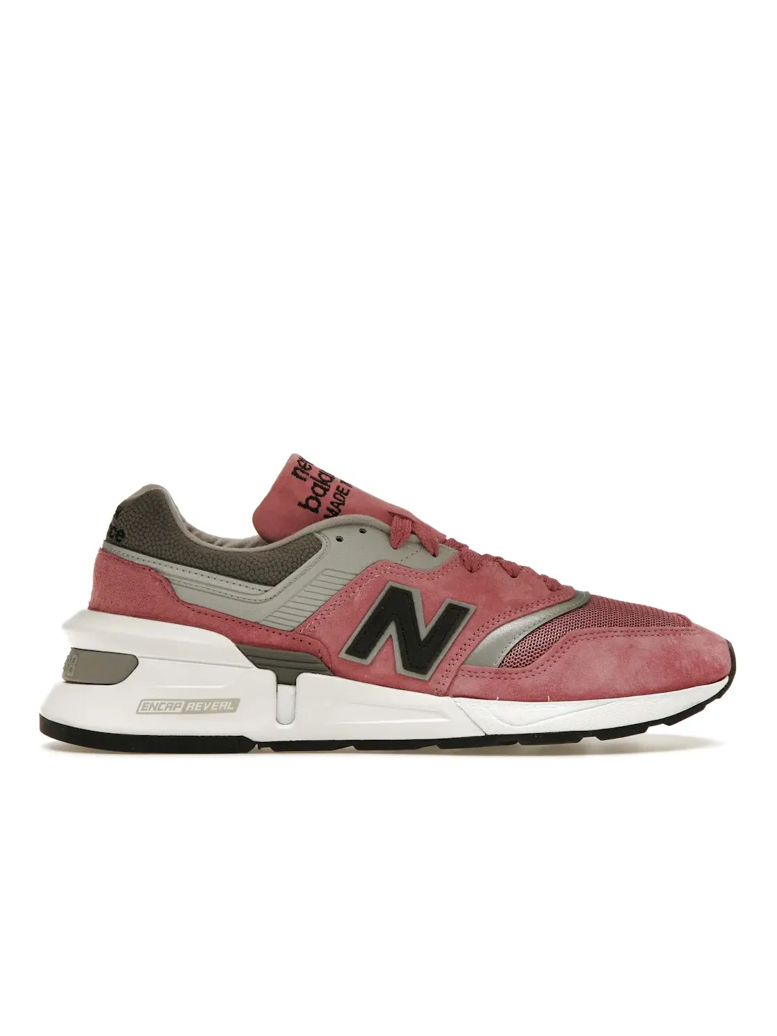 Мужские кроссовки Lifestyle New Balance 997S — изображение 1 из 4, розовый серый