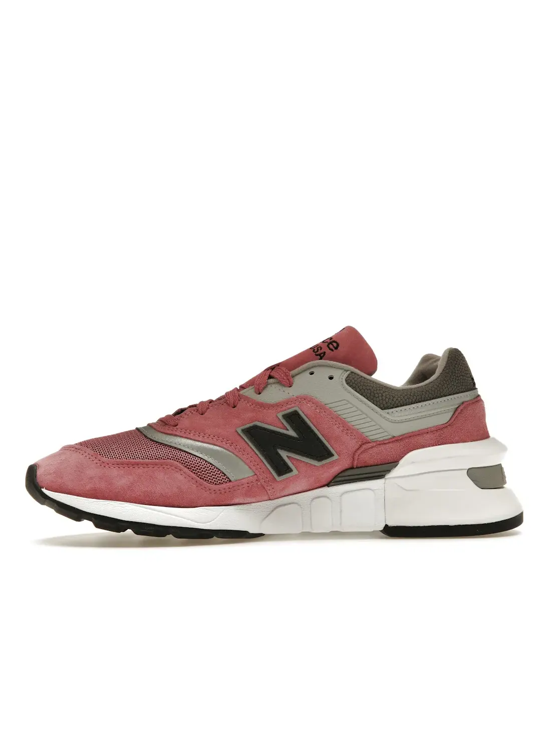 Мужские кроссовки Lifestyle New Balance 997S — изображение 3 из 4, розовый серый