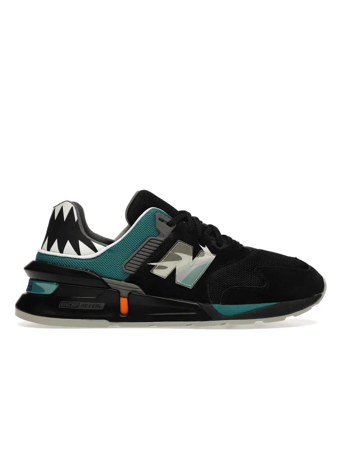 Мужские кроссовки Lifestyle New Balance 997S — изображение 1 из 4, черный/-белый