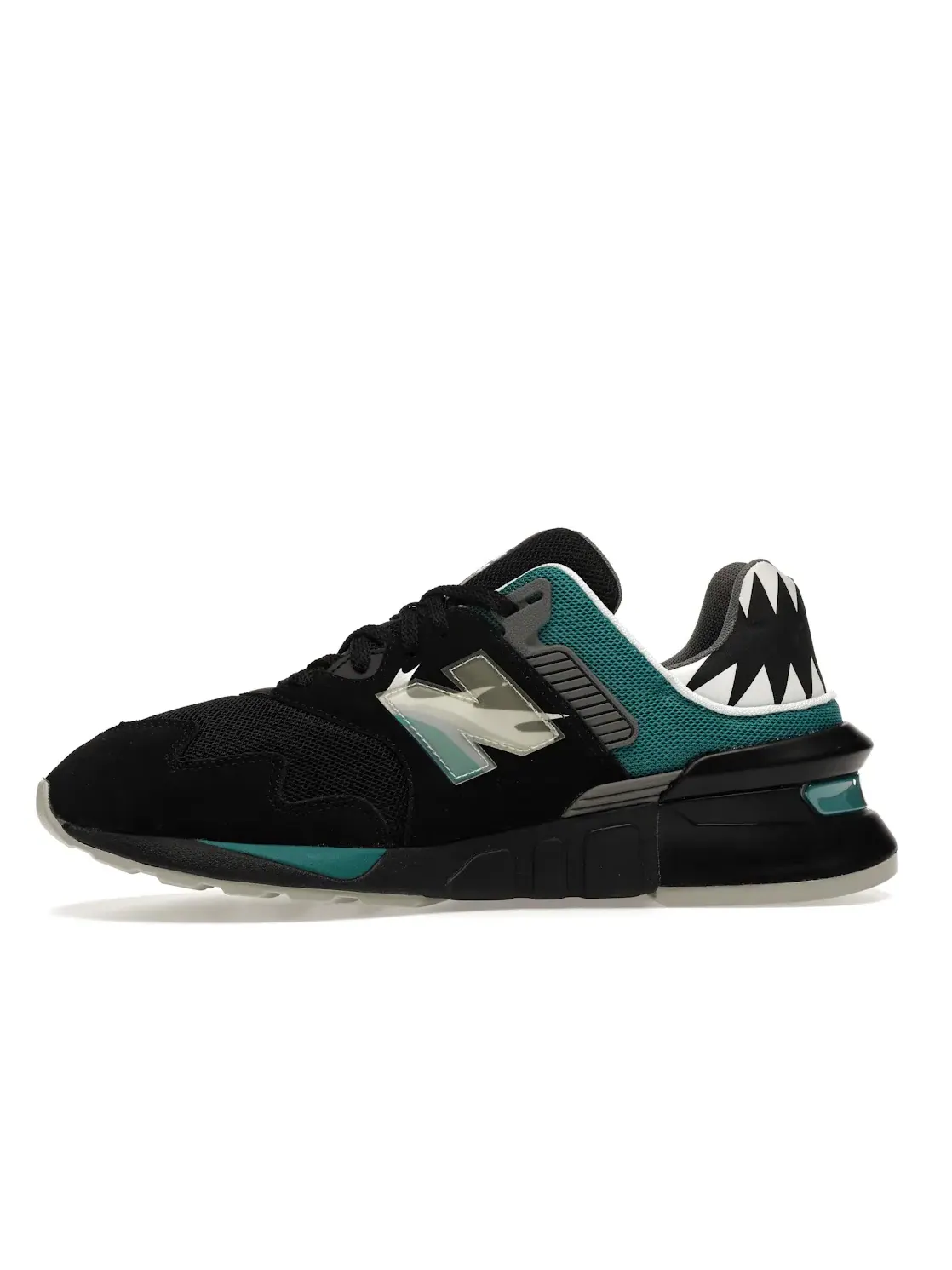 Мужские кроссовки Lifestyle New Balance 997S — изображение 3 из 4, черный/-белый