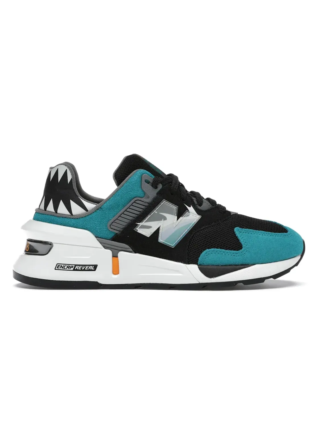 Мужские кроссовки с технологией ENCAP и ABZORB New Balance 997S — изображение 1 из 4, черный/-белый