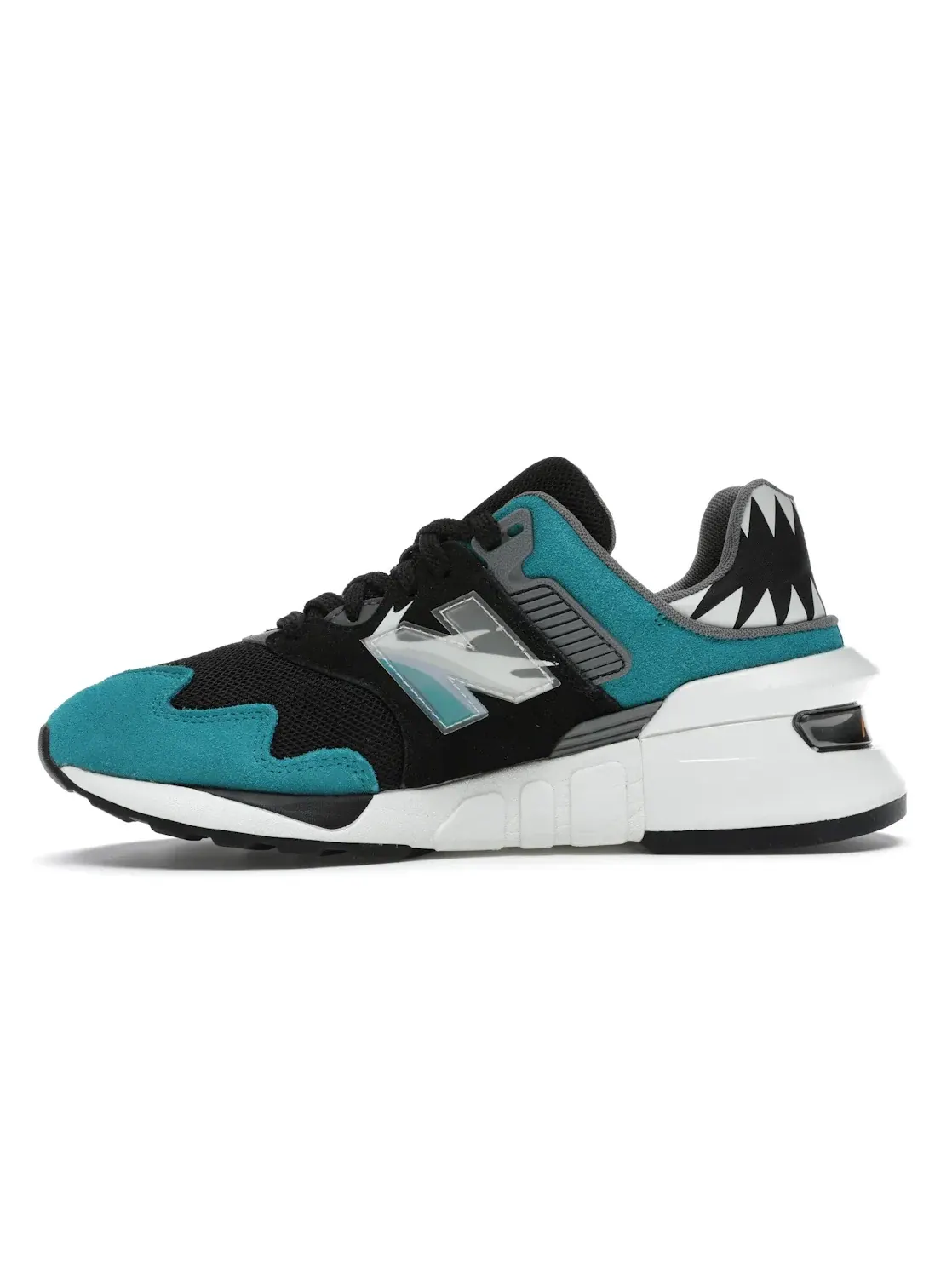 Мужские кроссовки с технологией ENCAP и ABZORB New Balance 997S — изображение 3 из 4, черный/-белый