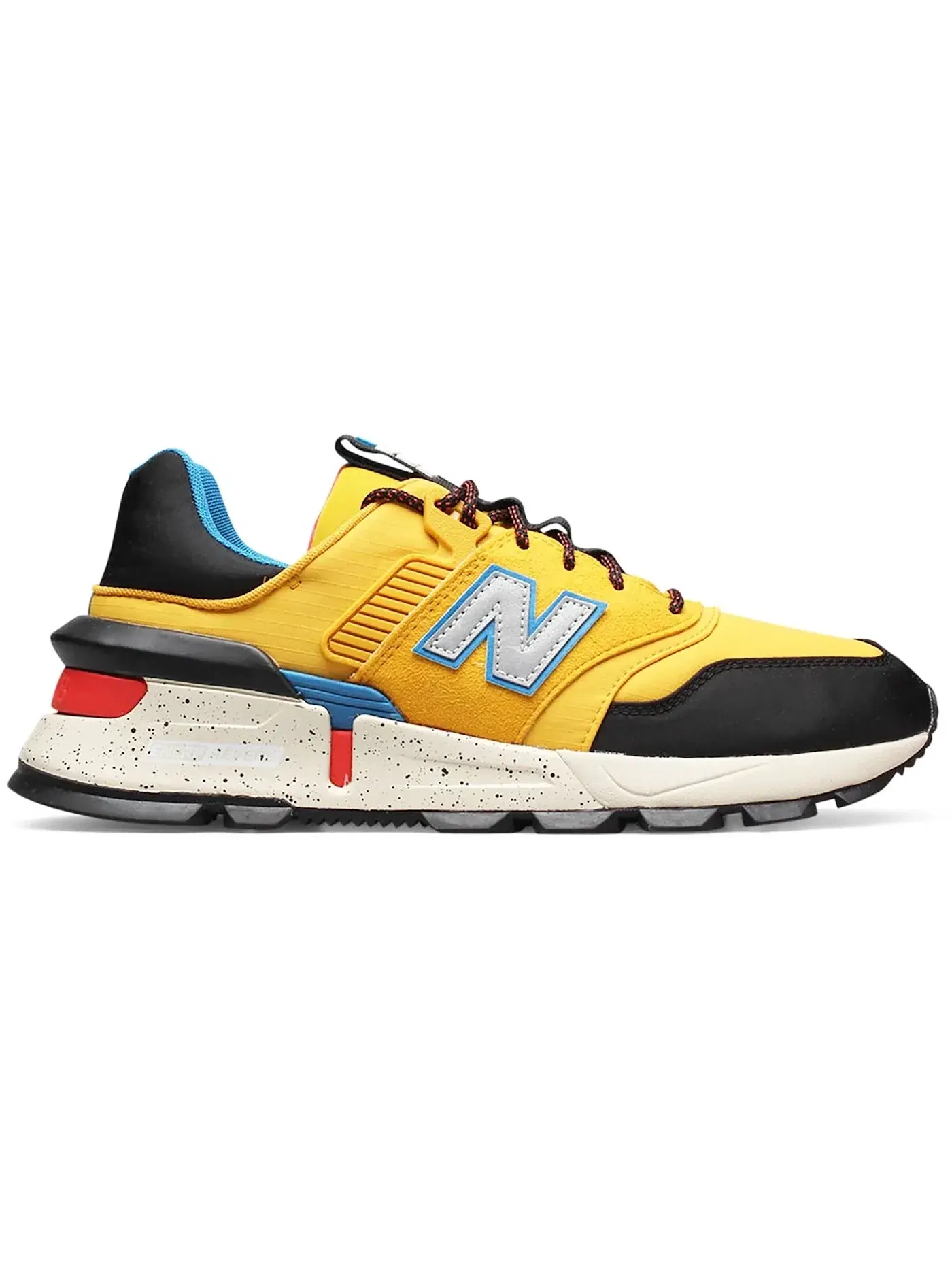 Мужские кроссовки для повседневной носки New Balance 997S New Balance — изображение 1 из 1, желтый черный
